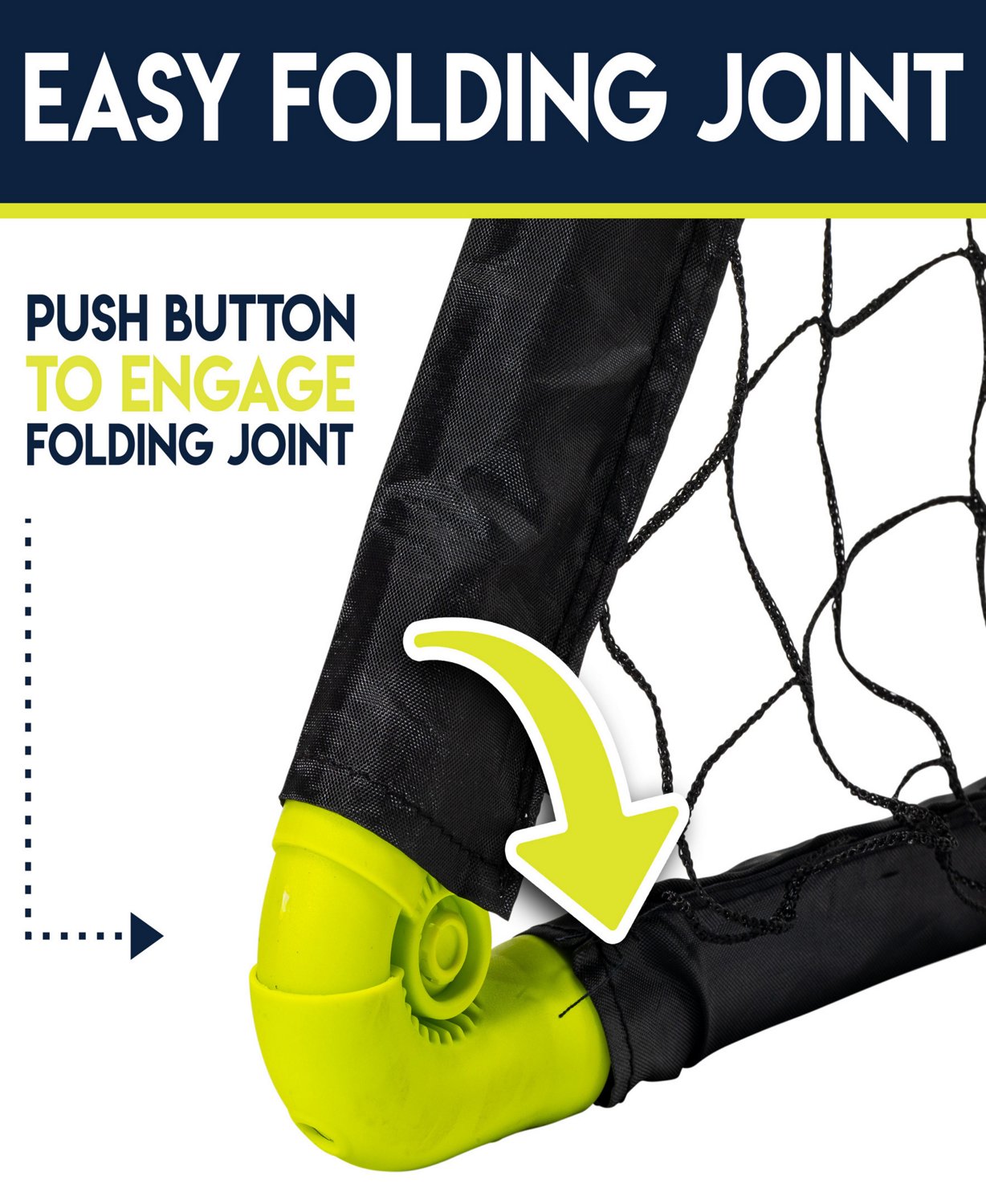 Franklin 2 ft x 3 ft MLS Insta Soccer Set - view number 5