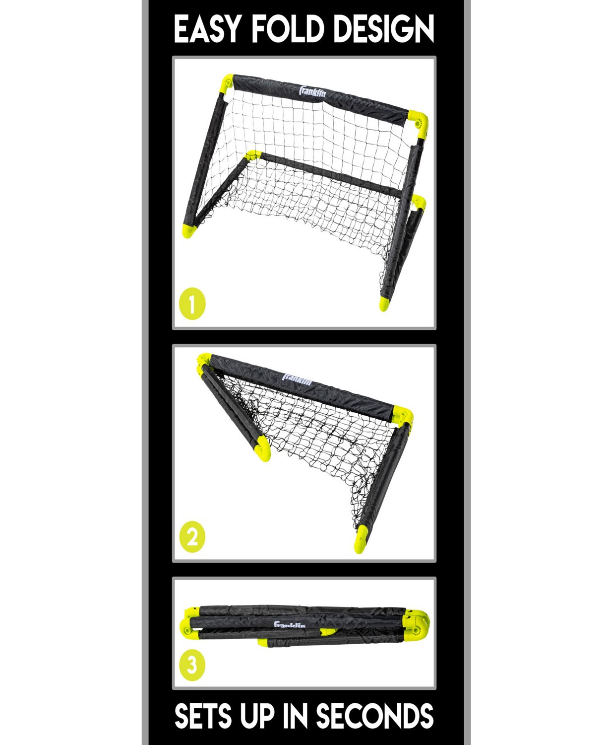 Franklin 2 ft x 3 ft MLS Insta Soccer Set - view number 6