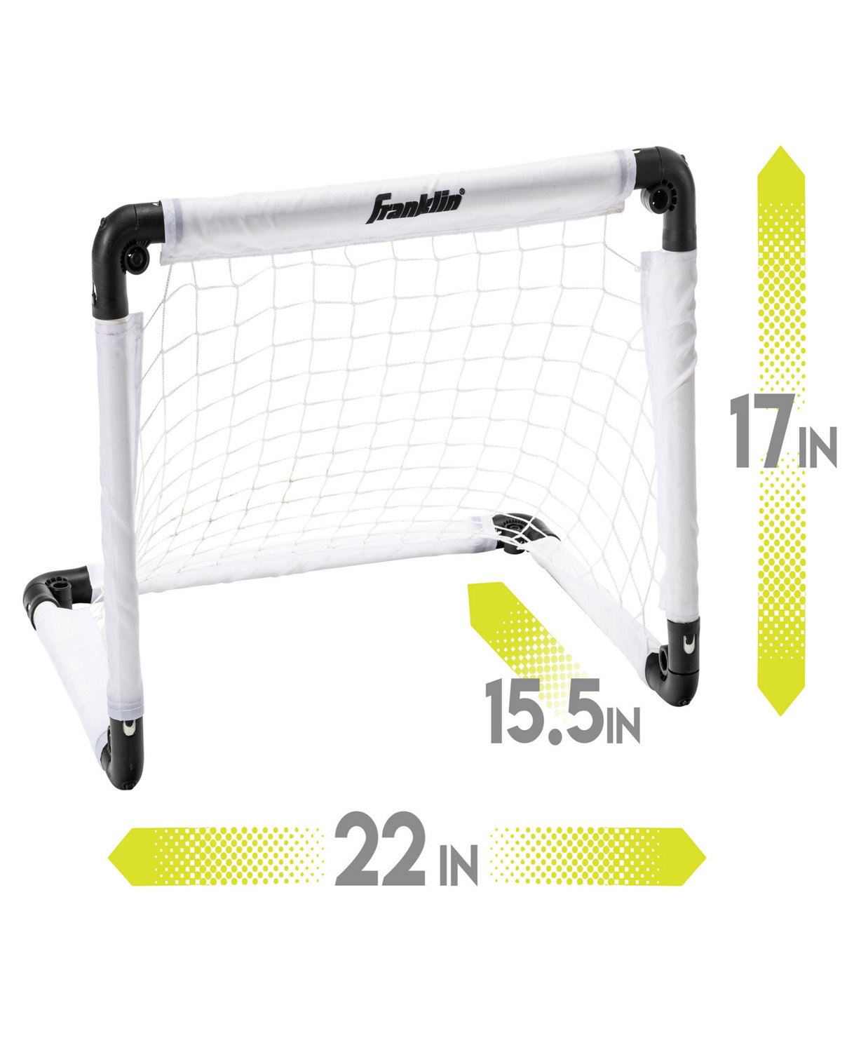 Franklin 1.4 ft x 1.8 ft Mini Insta Indoor Soccer Set - view number 2