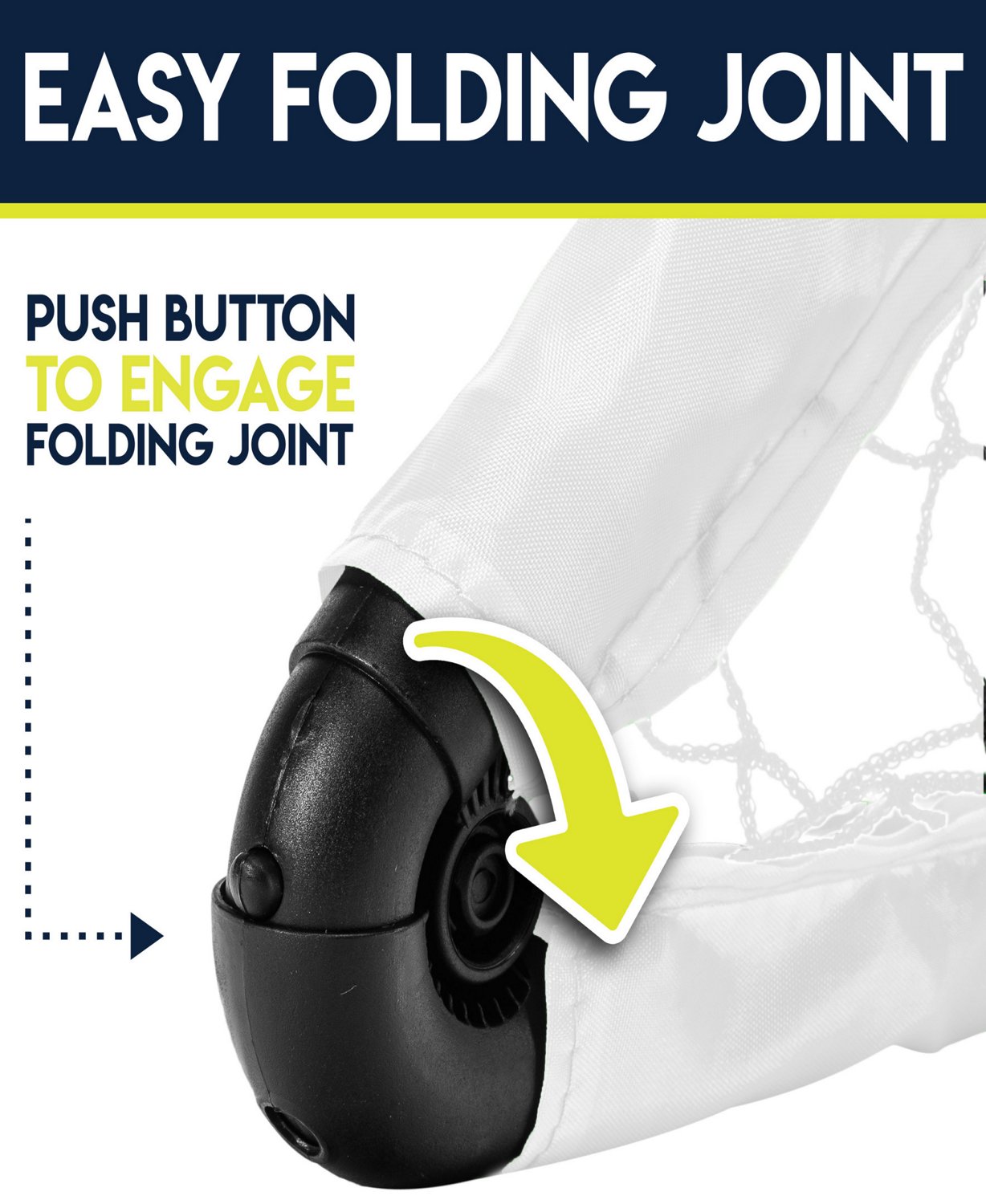 Franklin 1.4 ft x 1.8 ft Mini Insta Indoor Soccer Set - view number 3