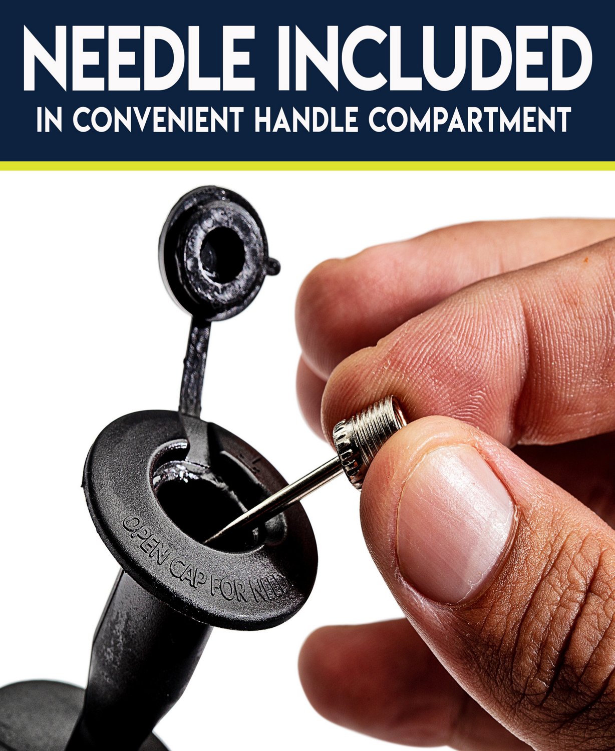 Franklin 1.4 ft x 1.8 ft Mini Insta Indoor Soccer Set - view number 5