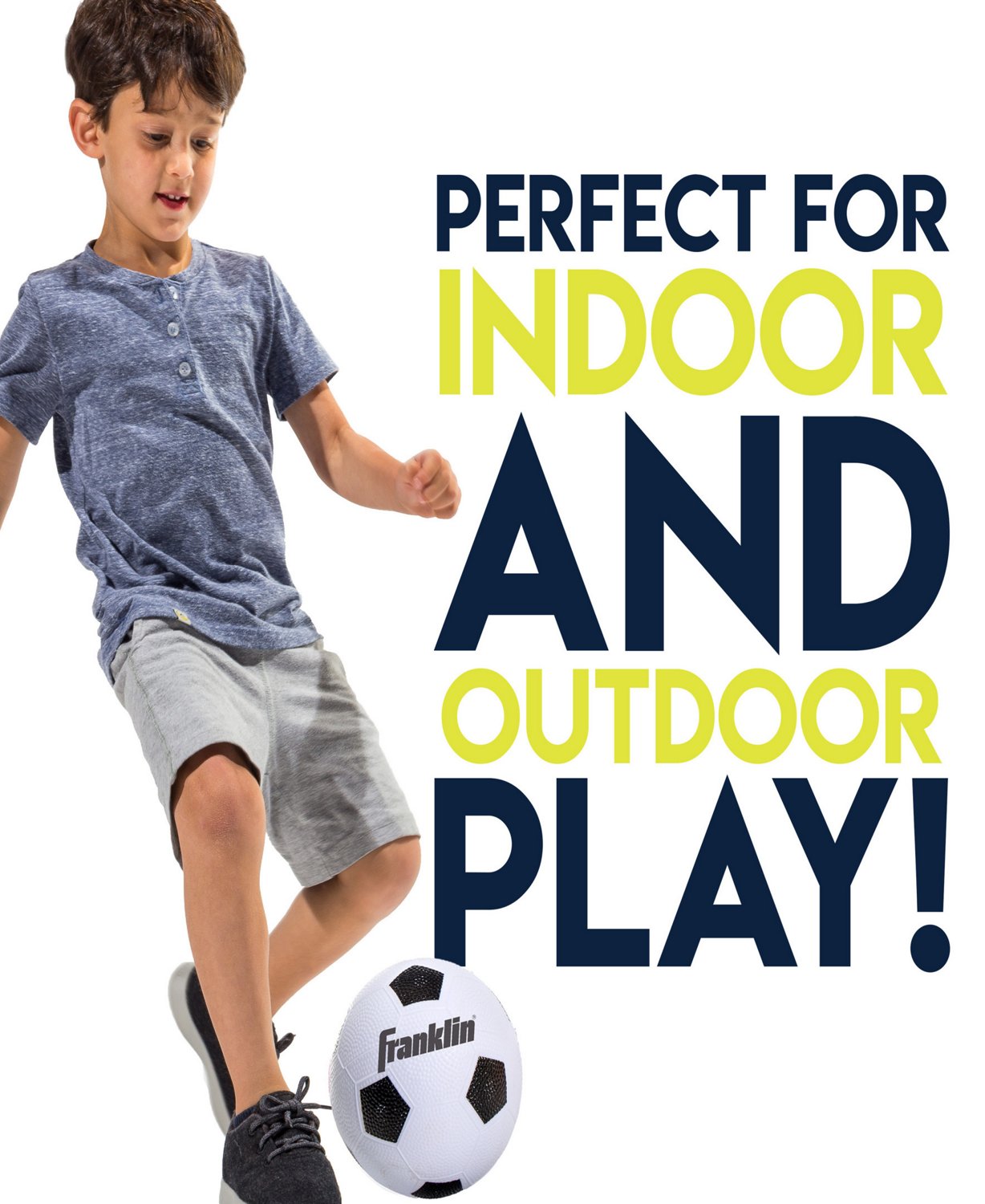 Franklin 1.4 ft x 1.8 ft Mini Insta Indoor Soccer Set - view number 6