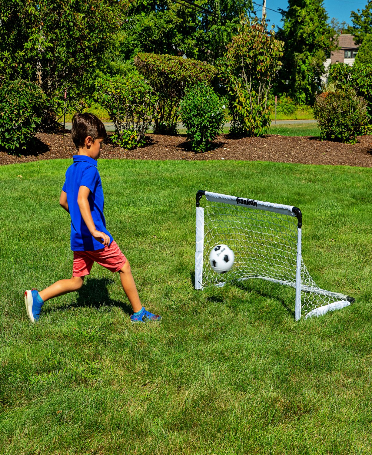 Franklin 2 ft x 3 ft MLS Fold N Go Soccer Goal Net - view number 7
