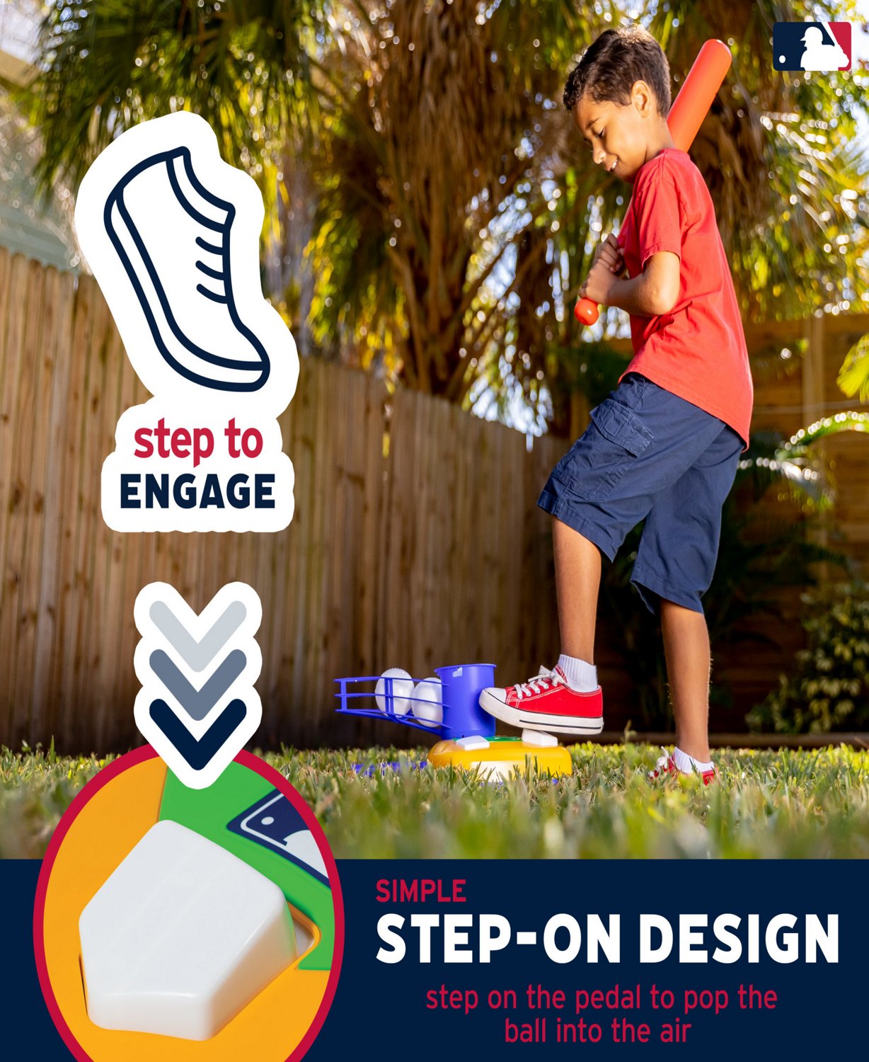 Franklin MLB Super Star 2-in-1 Batter - view number 5