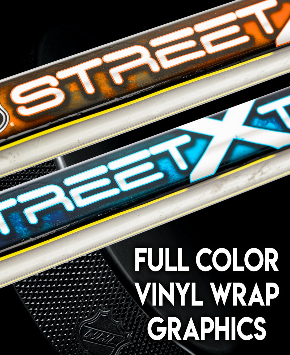Franklin NHL Kids' Street Hockey Goalie and Player Stick Set - view number 4