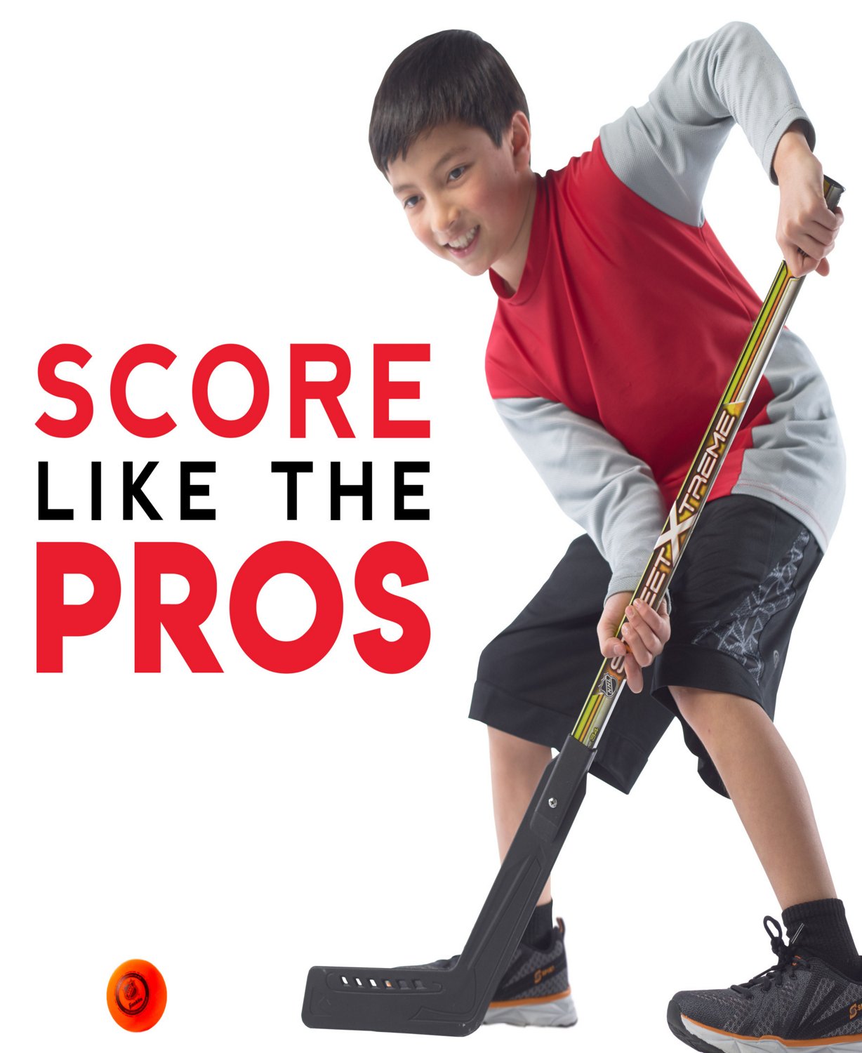 Franklin NHL Kids' Street Hockey Goalie and Player Stick Set - view number 7