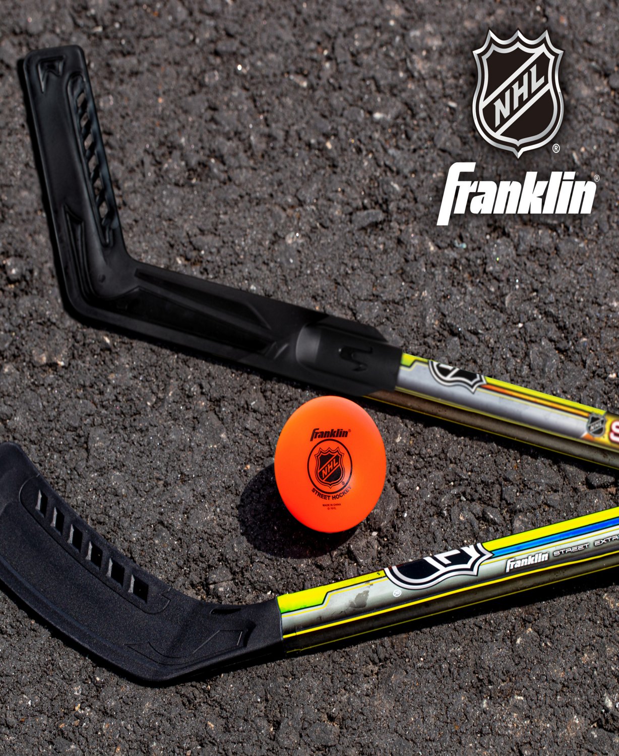 Franklin NHL® Hockey Goal and 2-Stick Set - view number 6