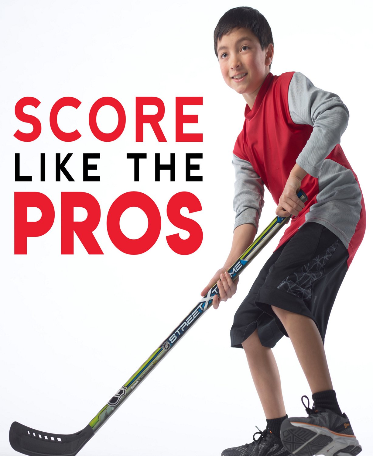 Franklin NHL® Hockey Goal and 2-Stick Set - view number 8