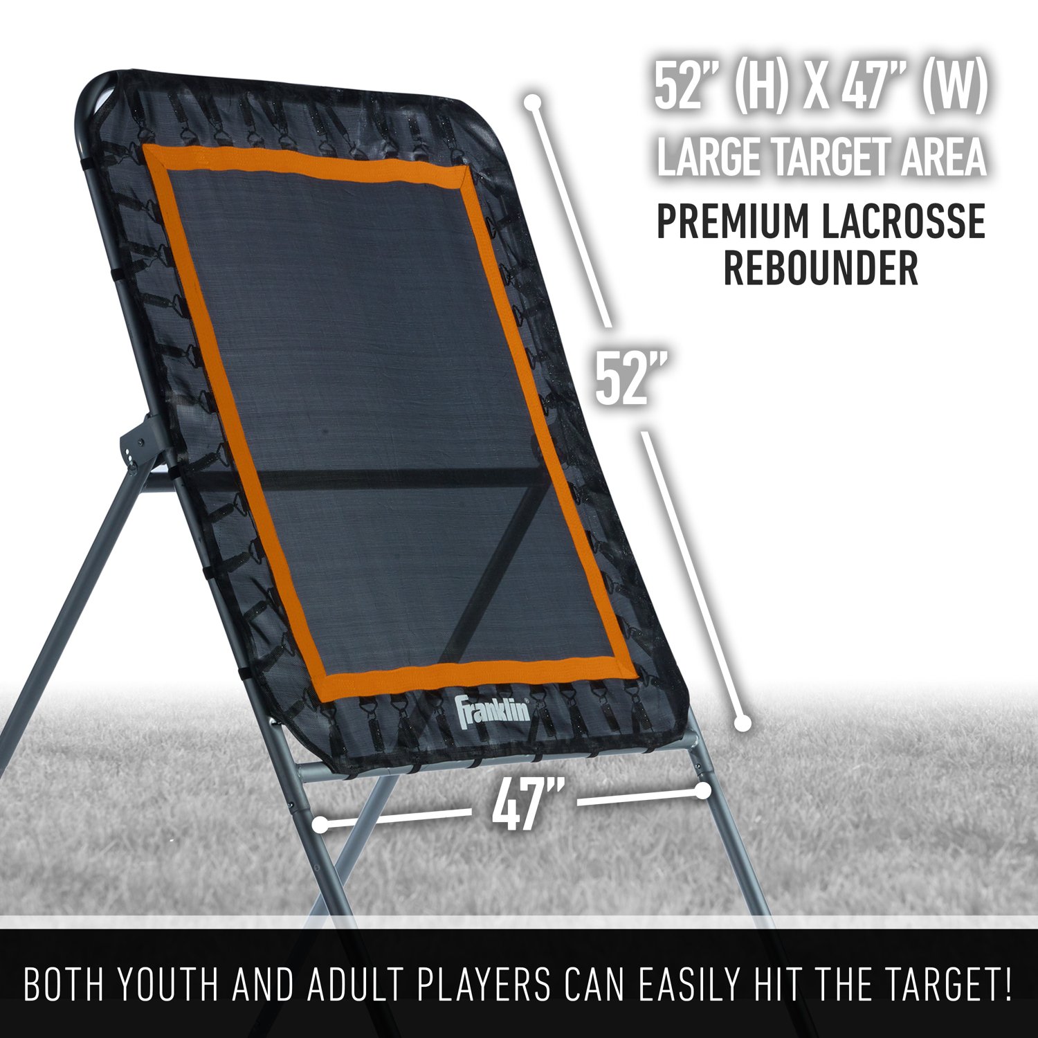 Franklin 4' x 3' Lacrosse Rebounder                                                                                              - view number 2