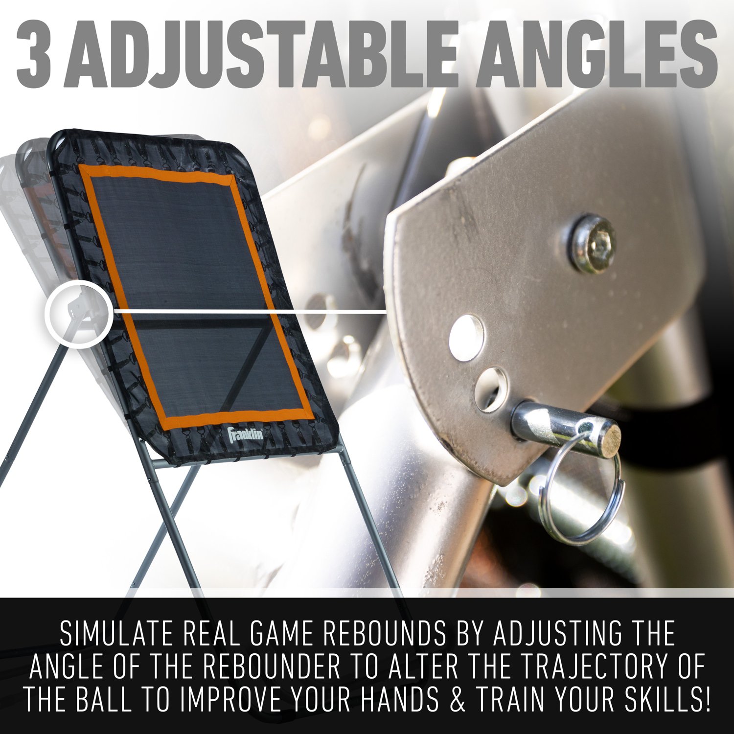 Franklin 4' x 3' Lacrosse Rebounder                                                                                              - view number 3