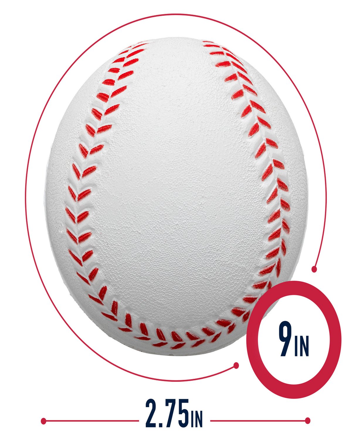 Franklin Replacement Pitching Machine Balls 2-Pack                                                                               - view number 2