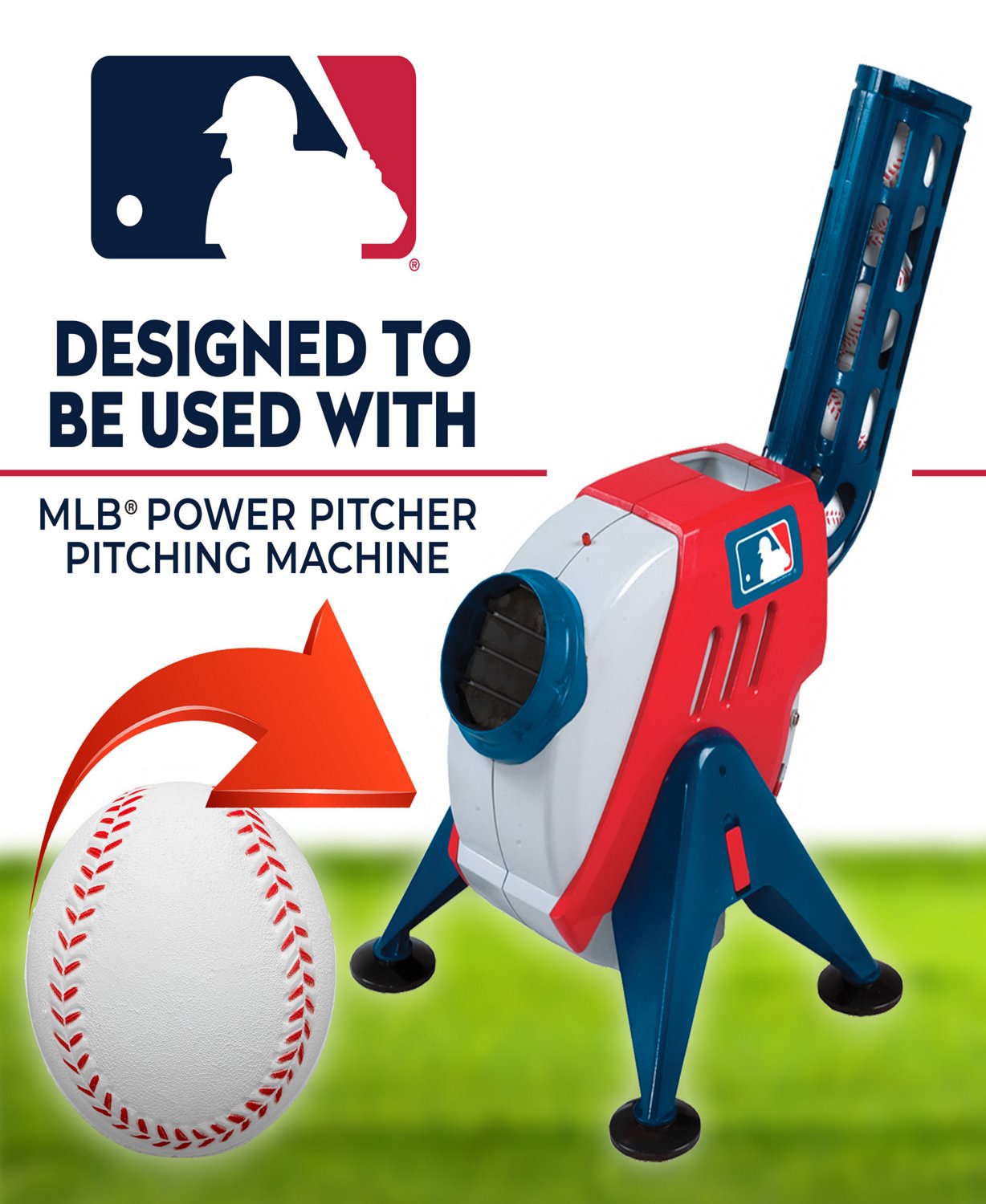 Franklin Replacement Pitching Machine Balls 2-Pack                                                                               - view number 3