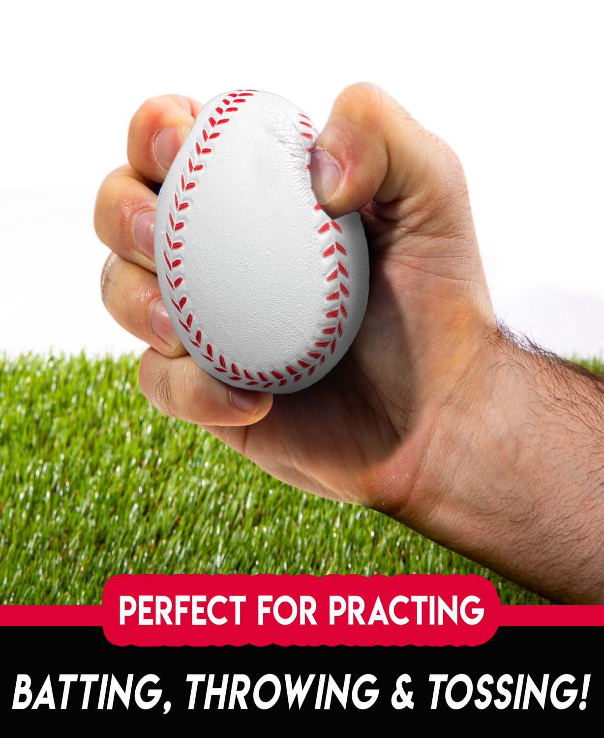 Franklin Replacement Pitching Machine Balls 2-Pack                                                                               - view number 4