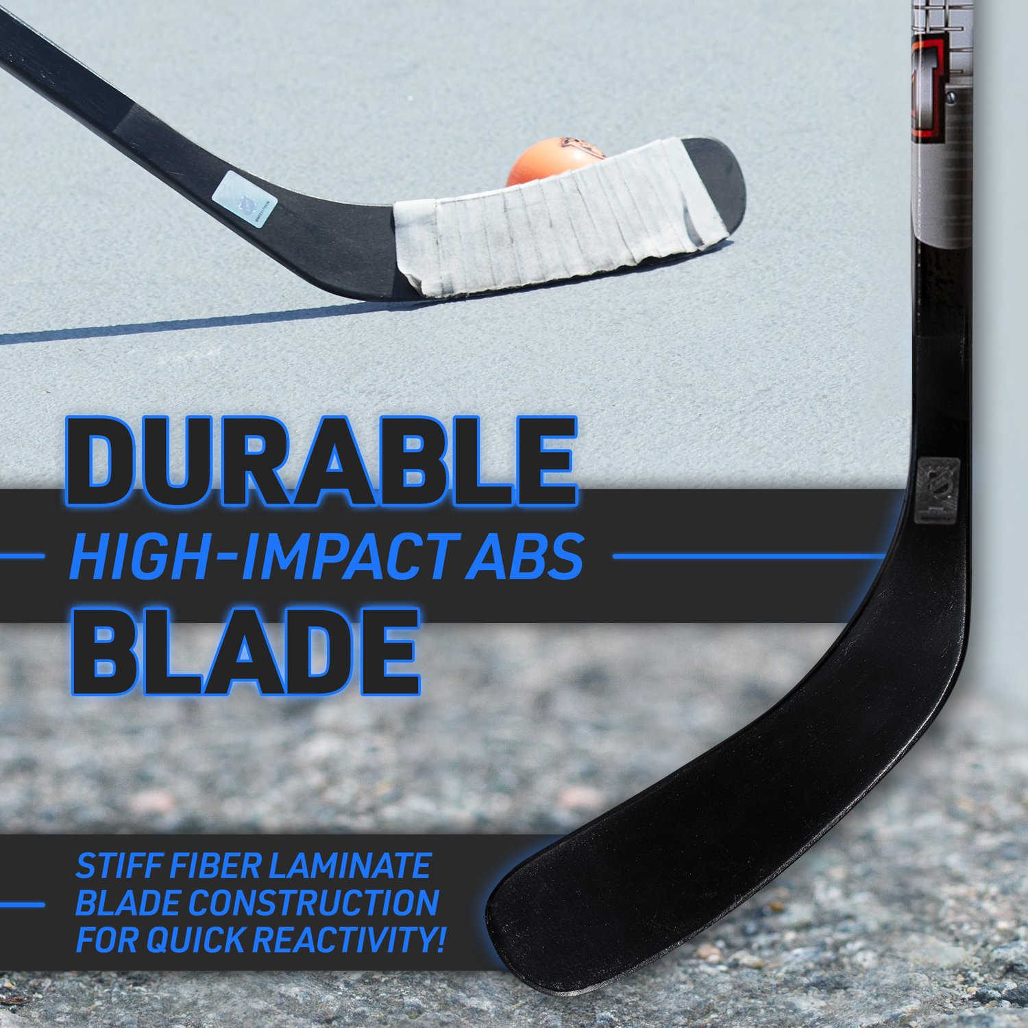 Franklin Youth Ambush 46 in Street Hockey Stick - view number 3