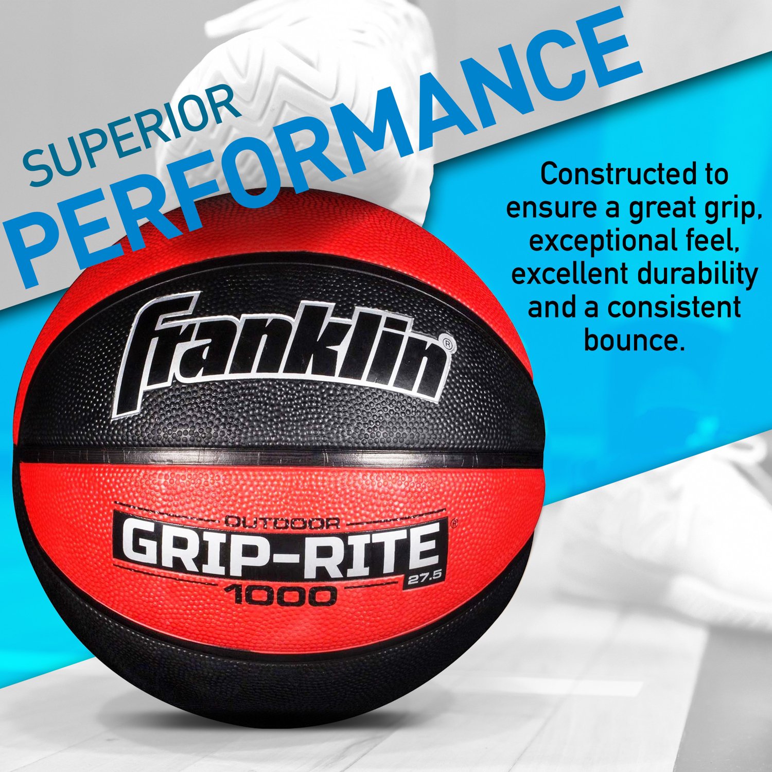 Franklin GRIP-RITE 1000 Basketball - view number 5
