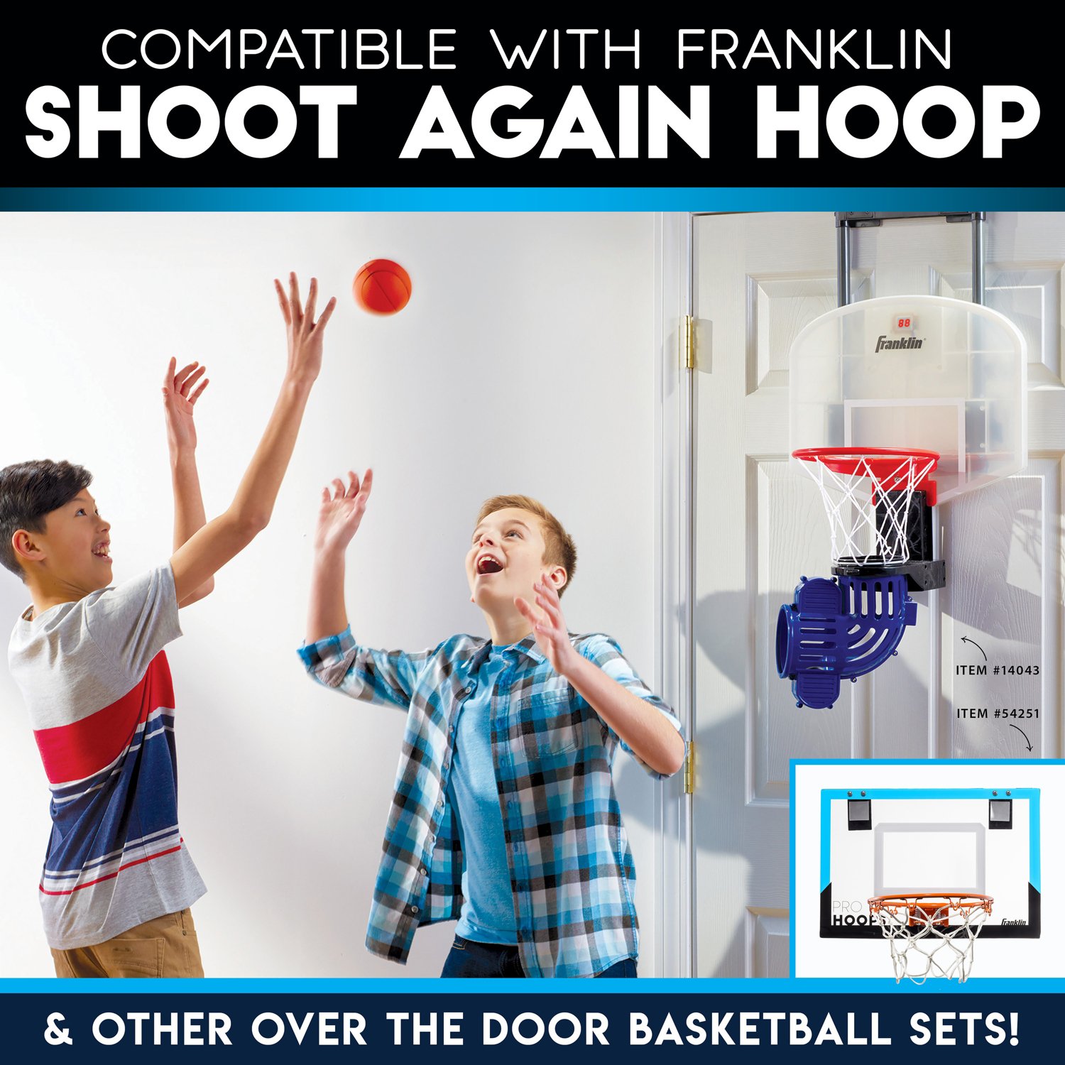 Franklin Shoot Again Mini Basketballs - view number 4