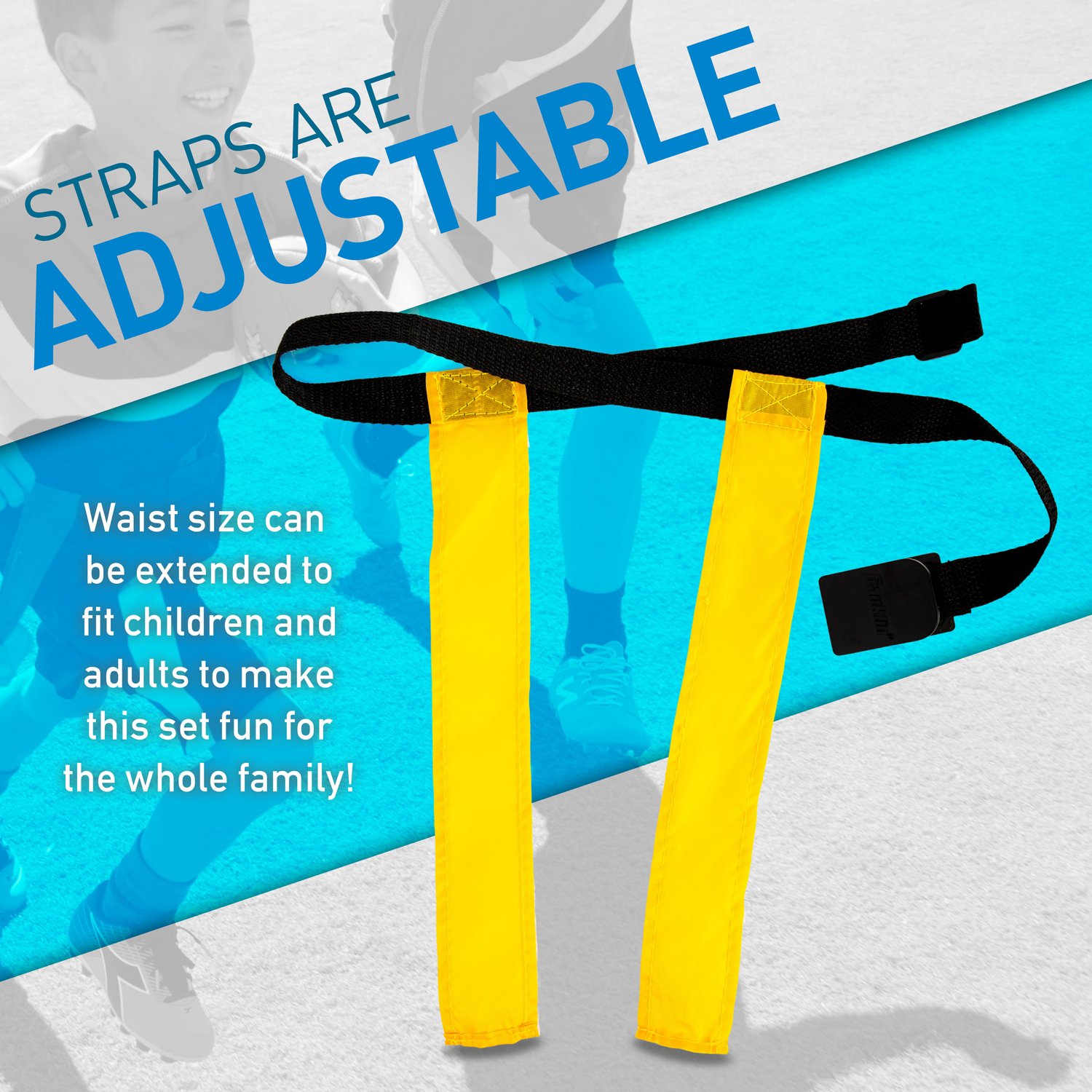 Franklin 8-Player Youth Flag Football Set - view number 3