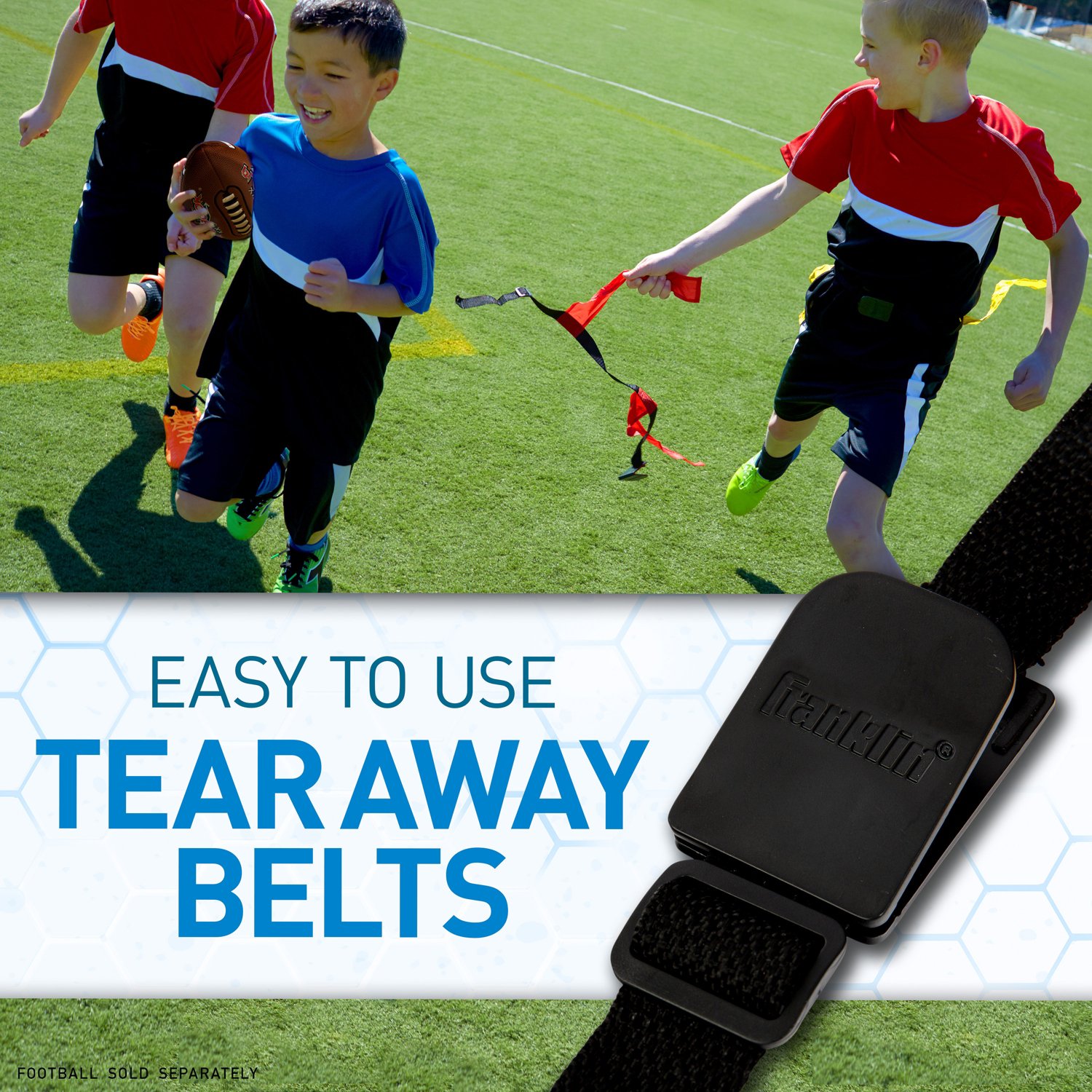 Franklin 8-Player Youth Flag Football Set - view number 4