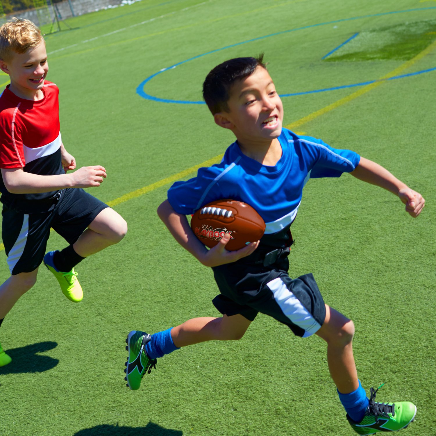 Franklin 10-Player Flag Football Set with PLAYBOOK Mini Ball - view number 8