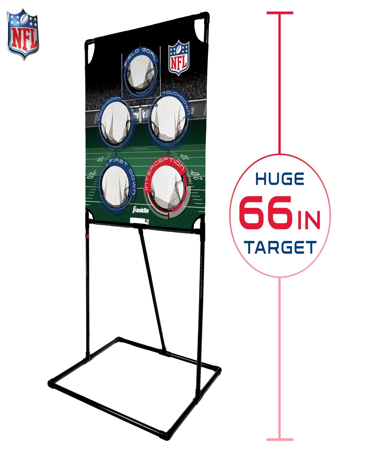 Franklin NFL Deluxe Football Target Game                                                                                         - view number 5