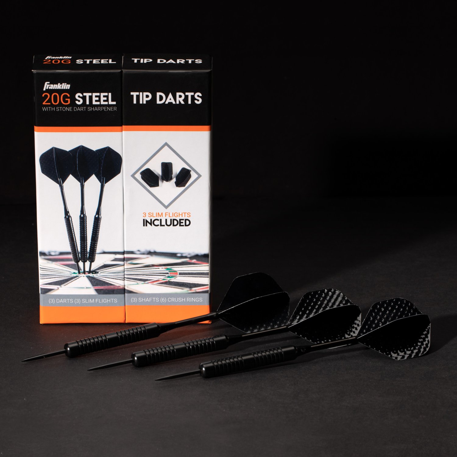 Franklin 20 g Steel-Tip Dart Set - view number 8