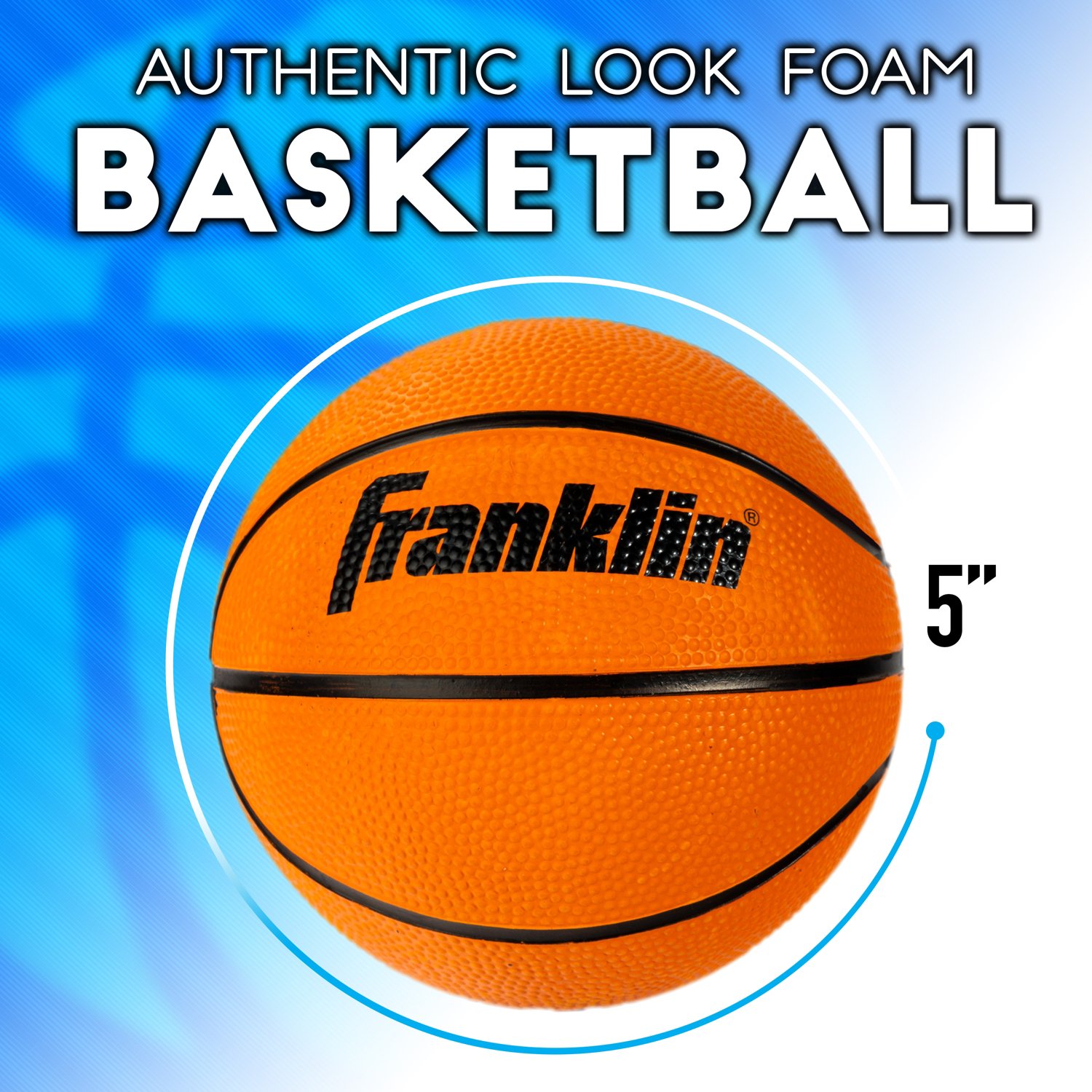 Franklin Pro Hoops Replacement Mini Basketballs 3-Pack                                                                           - view number 2