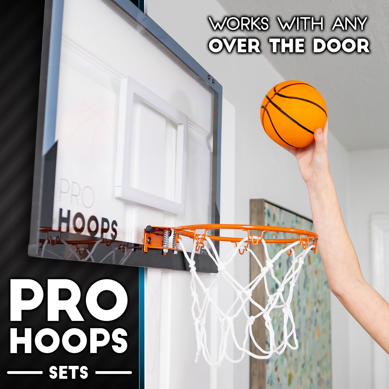 Franklin Pro Hoops Replacement Mini Basketballs 3-Pack                                                                           - view number 3
