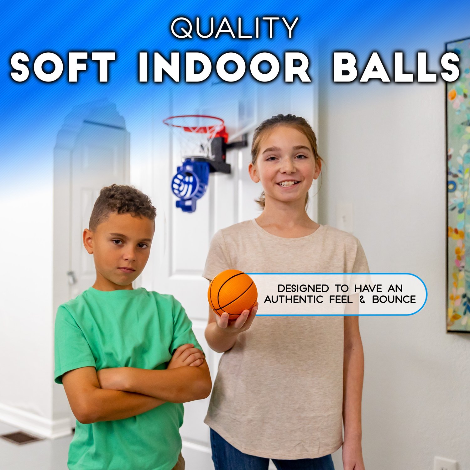 Franklin Pro Hoops Replacement Mini Basketballs 3-Pack                                                                           - view number 4