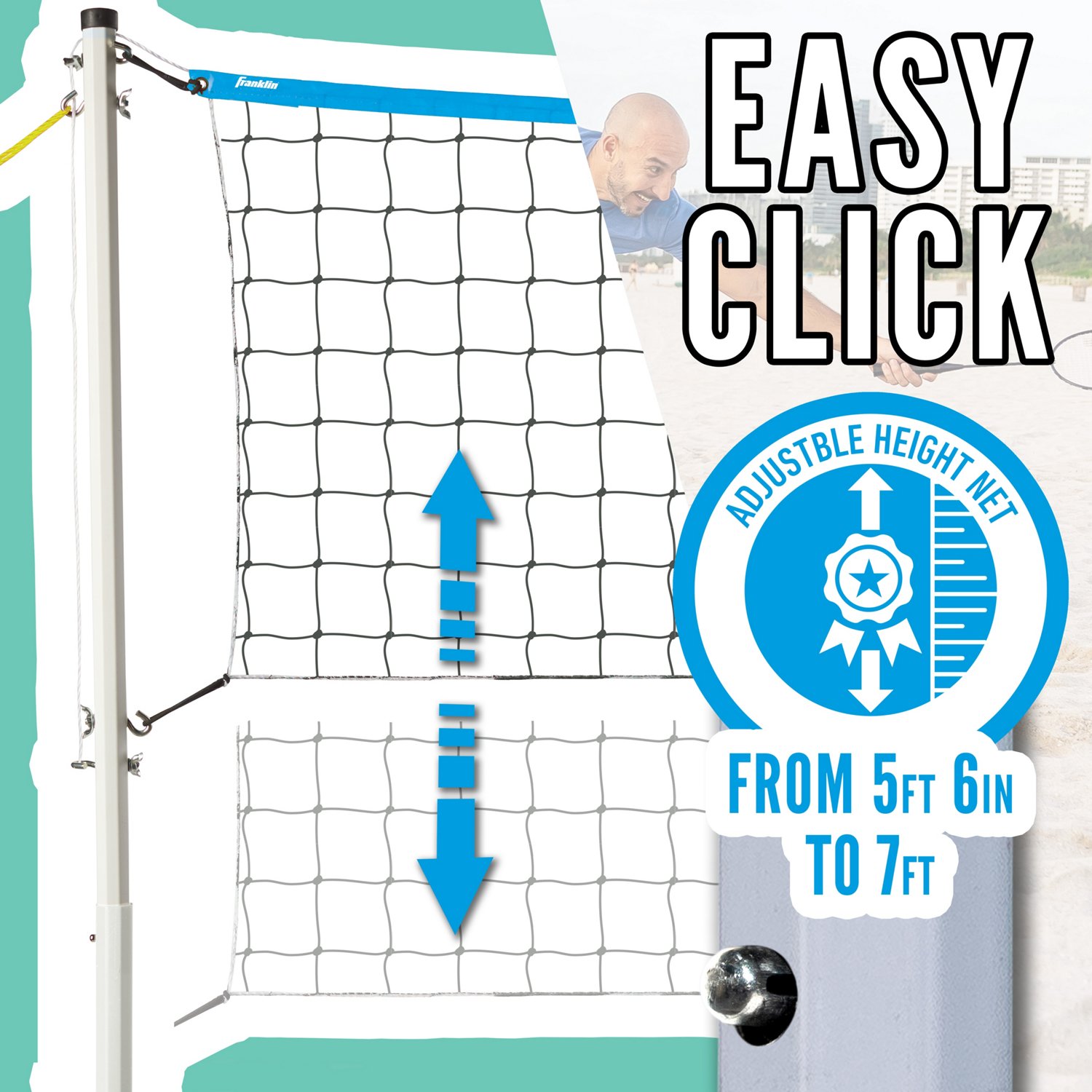 Franklin 5-Combo Outdoor Game Set - view number 4