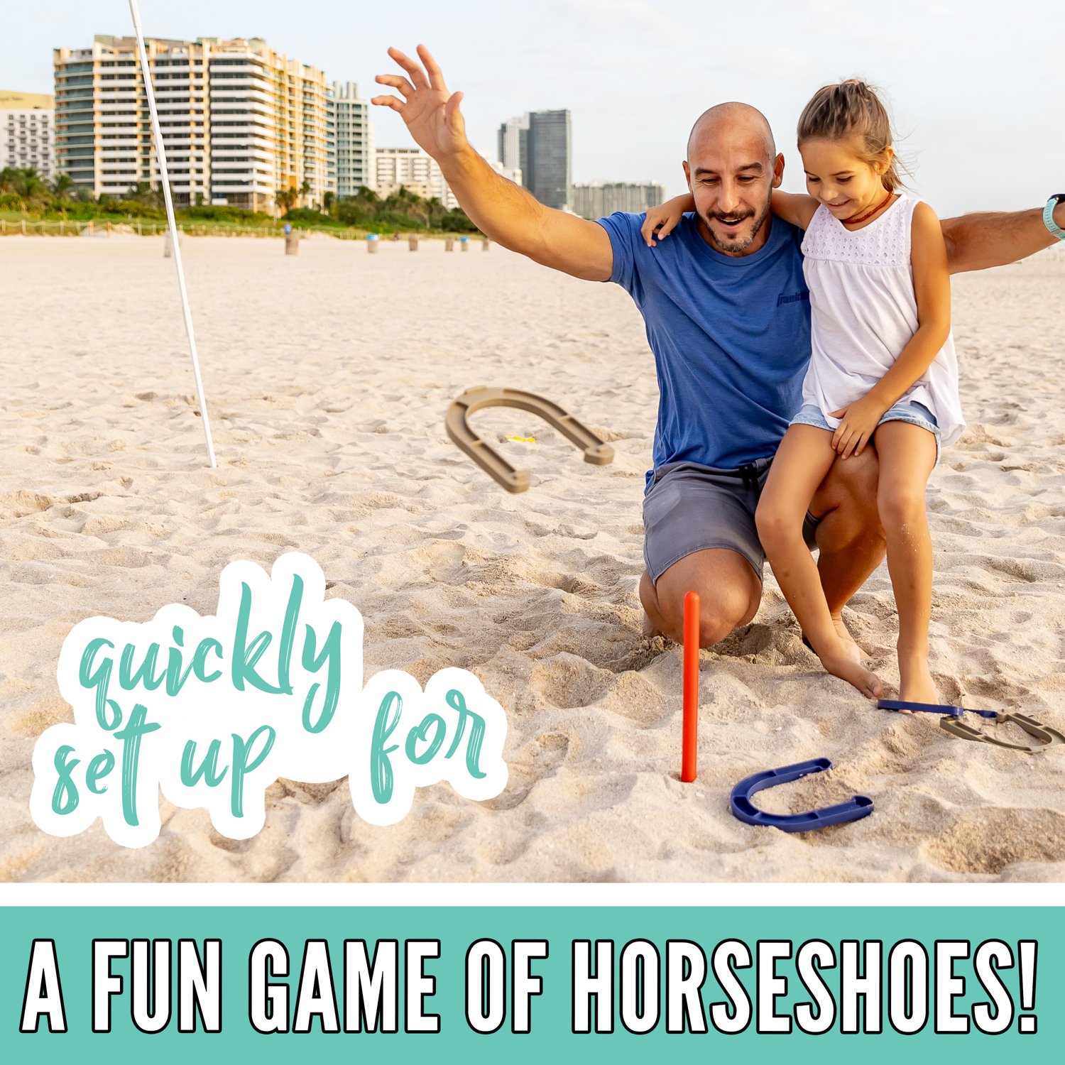 Franklin 5-Combo Outdoor Game Set - view number 5