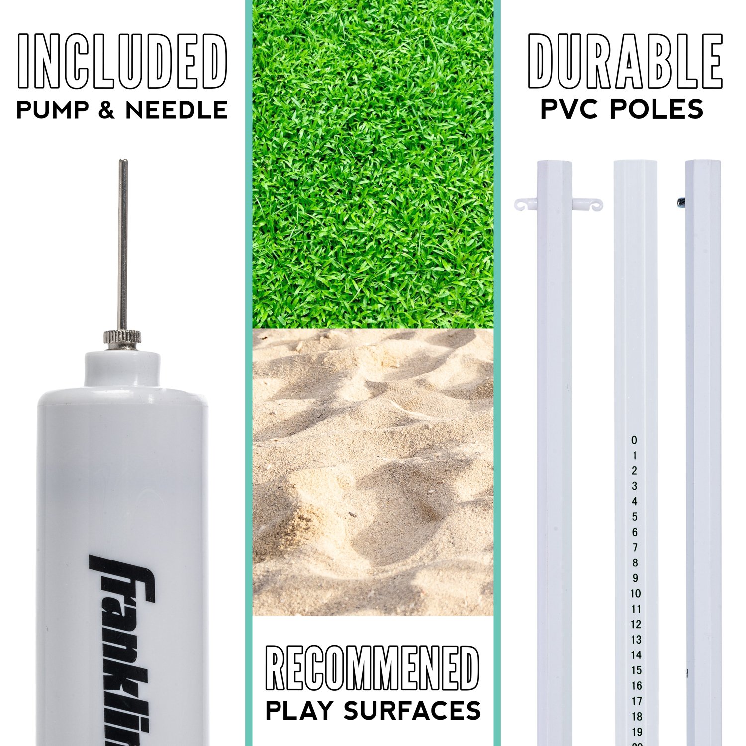 Franklin 5-Combo Outdoor Game Set - view number 8