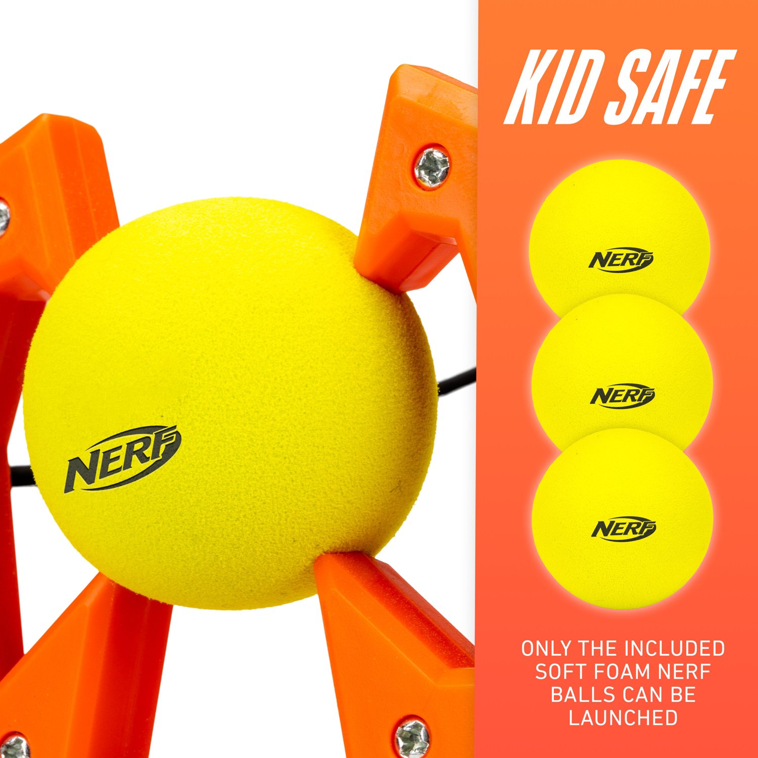 NERF Slingshot Challenge Kids Slingshot Bowling Game                                                                             - view number 5
