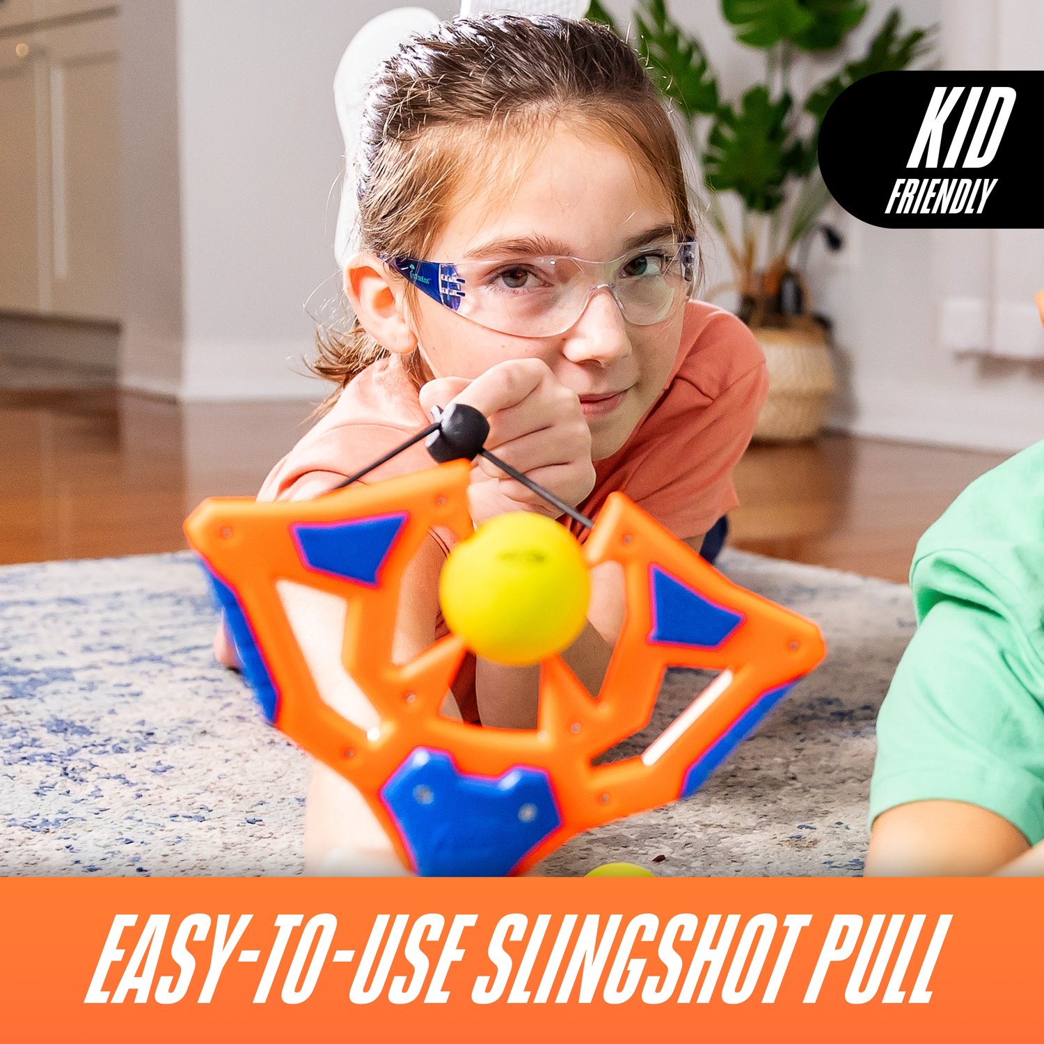 NERF Slingshot Challenge Kids Slingshot Bowling Game                                                                             - view number 7