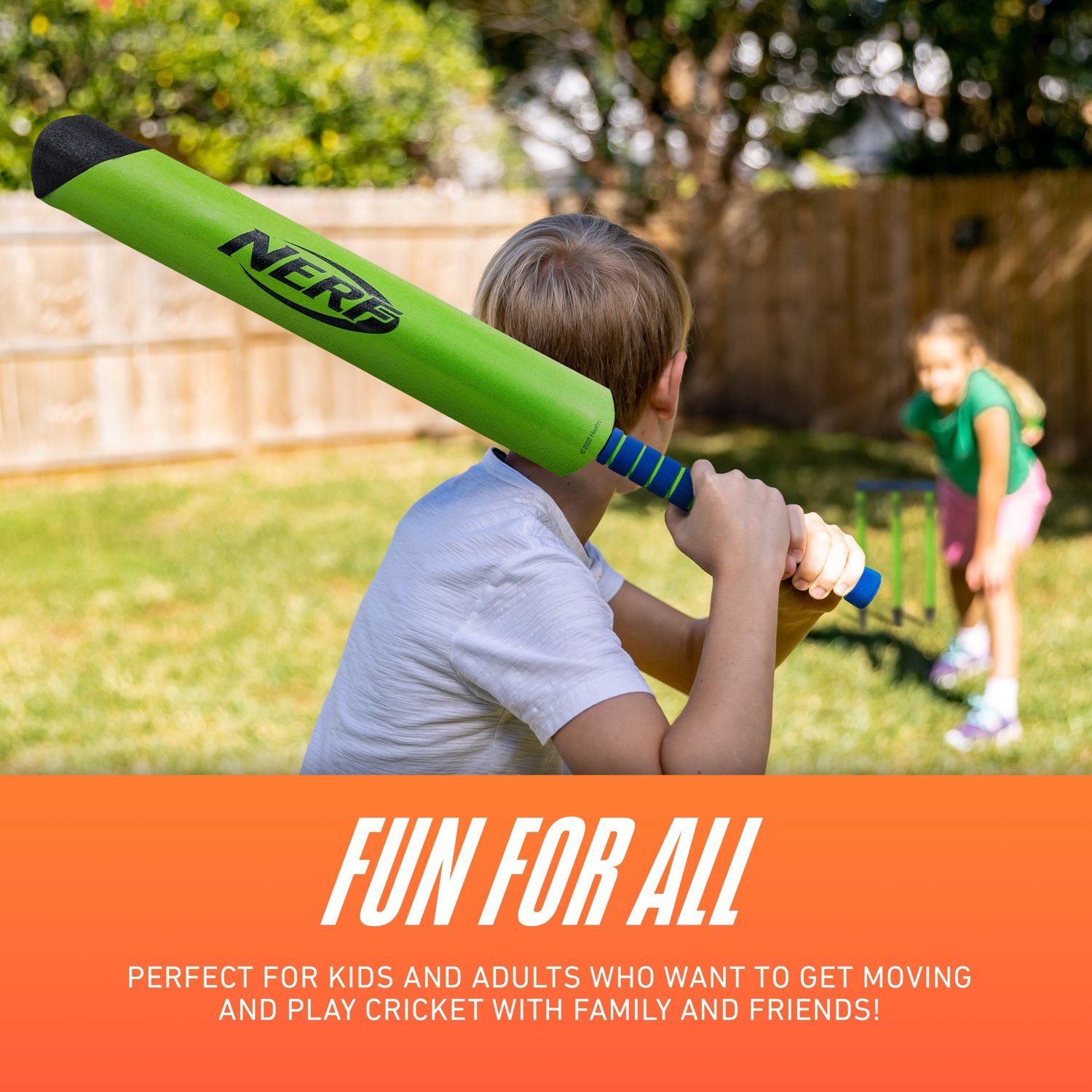 NERF Foam Cricket Set - view number 3