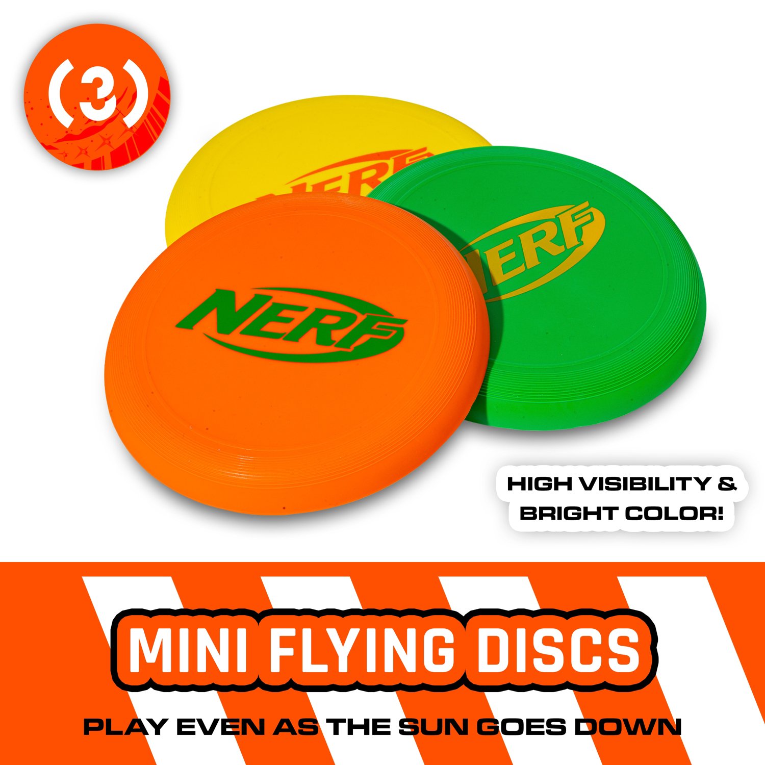 NERF Disc Golf Starter Set                                                                                                       - view number 4