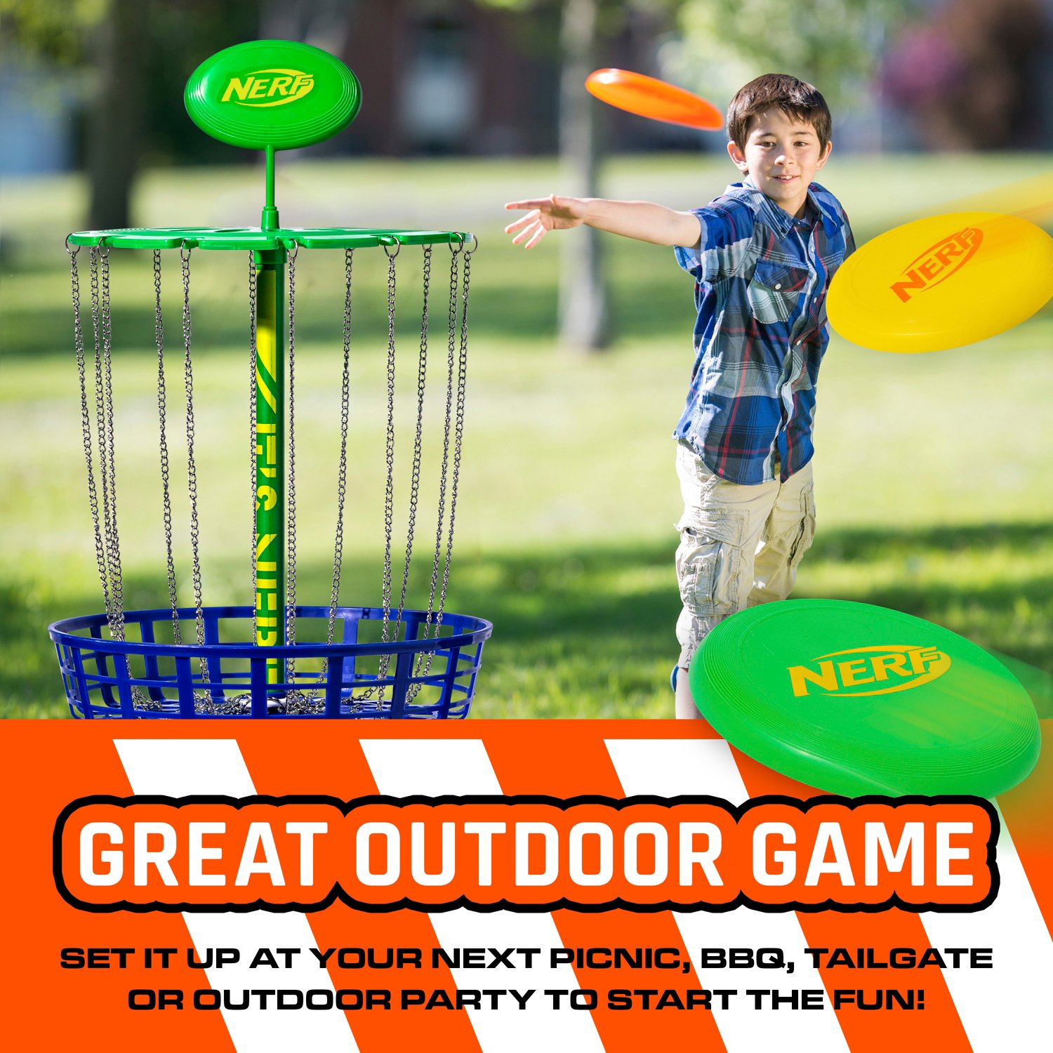 NERF Disc Golf Starter Set                                                                                                       - view number 5