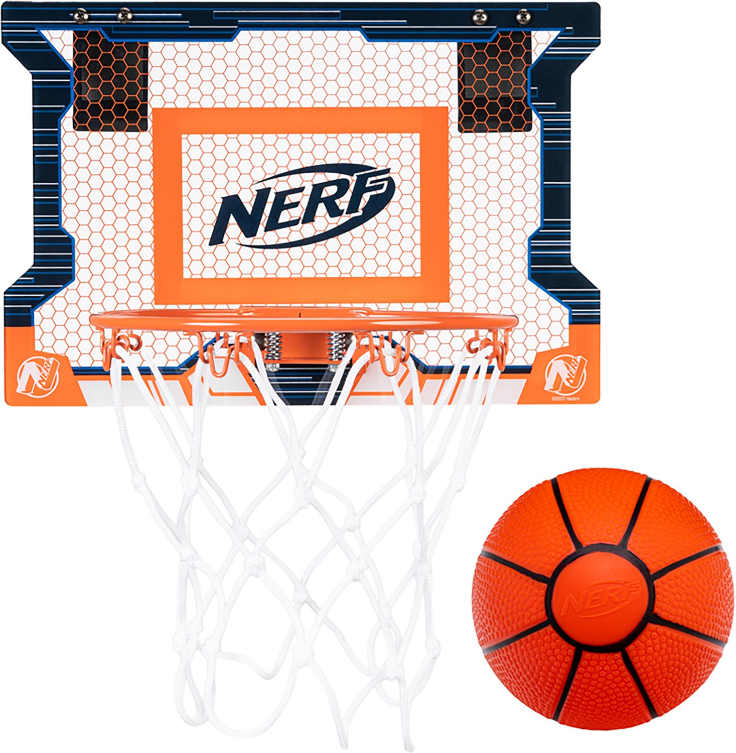 NERF Over-the-Door Mini Basketball Hoop                                                                                          - view number 1