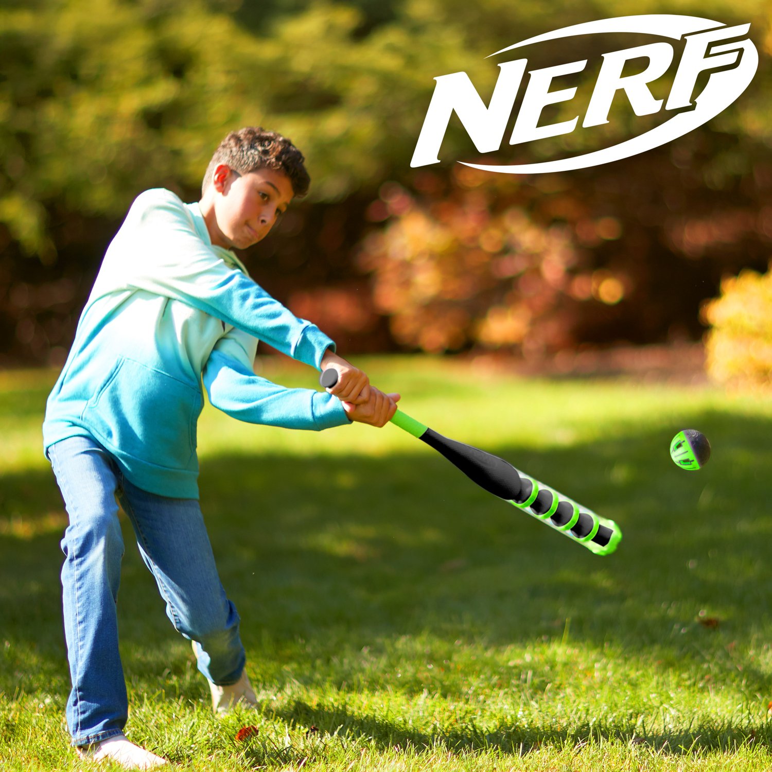 NERF Power Blast Baseball Bat and Ball Set - view number 8