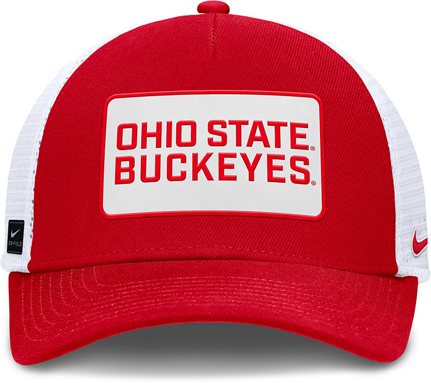 Nike Men's Ohio State Rise Gameday Team Patch Trucker Cap - view number 2