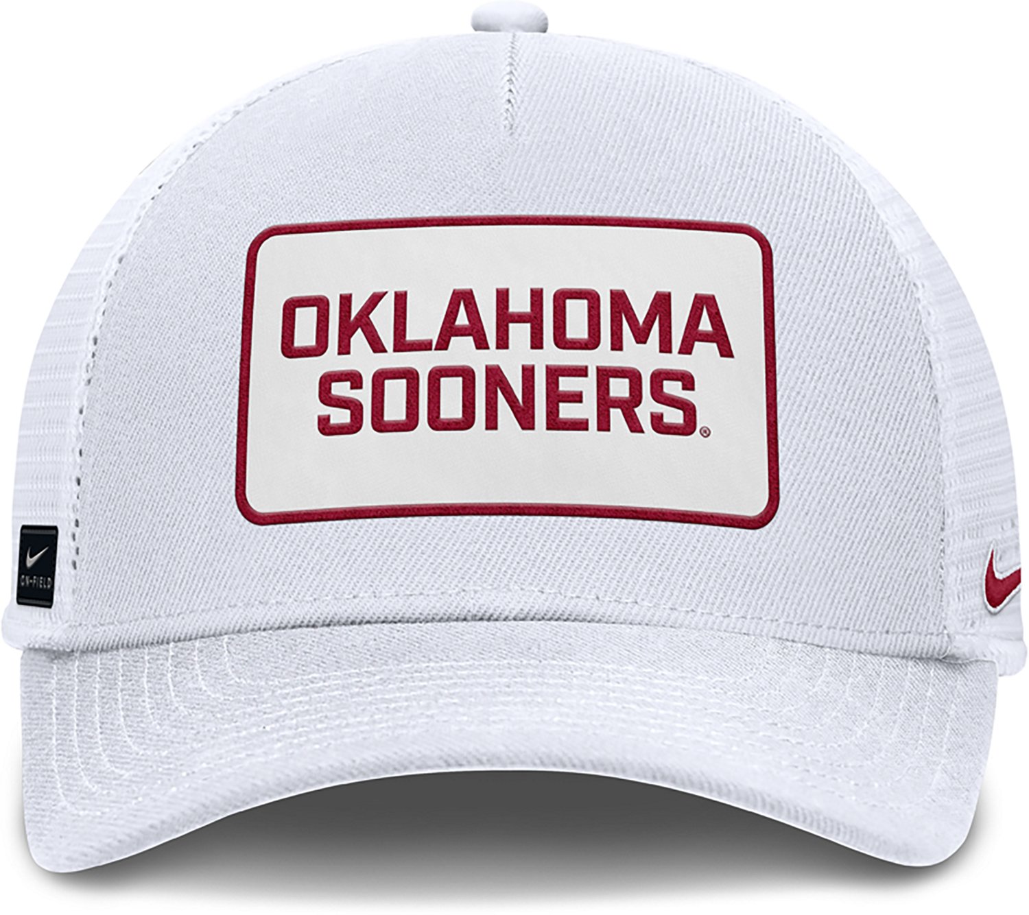 Nike Men's Oklahoma Rise Gameday Team Patch Trucker Cap - view number 2