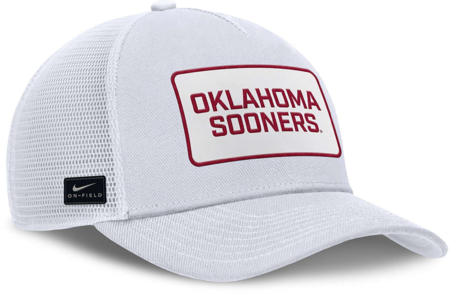 Nike Men's Oklahoma Rise Gameday Team Patch Trucker Cap - view number 3