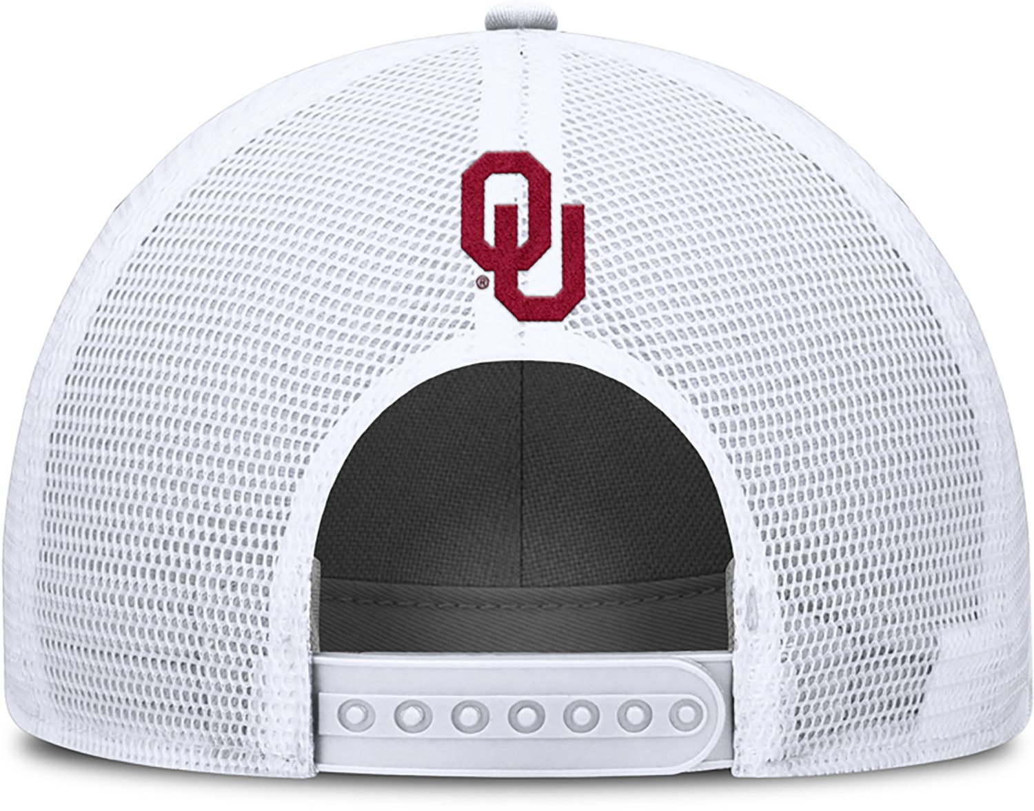 Nike Men's Oklahoma Rise Gameday Team Patch Trucker Cap - view number 4