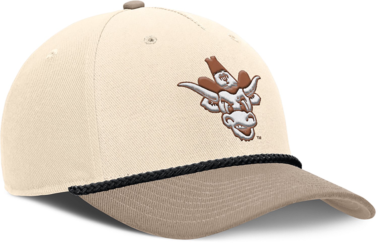 Nike Men's Texas Rise Legacy Logo Structured Adjustable Cap - view number 3