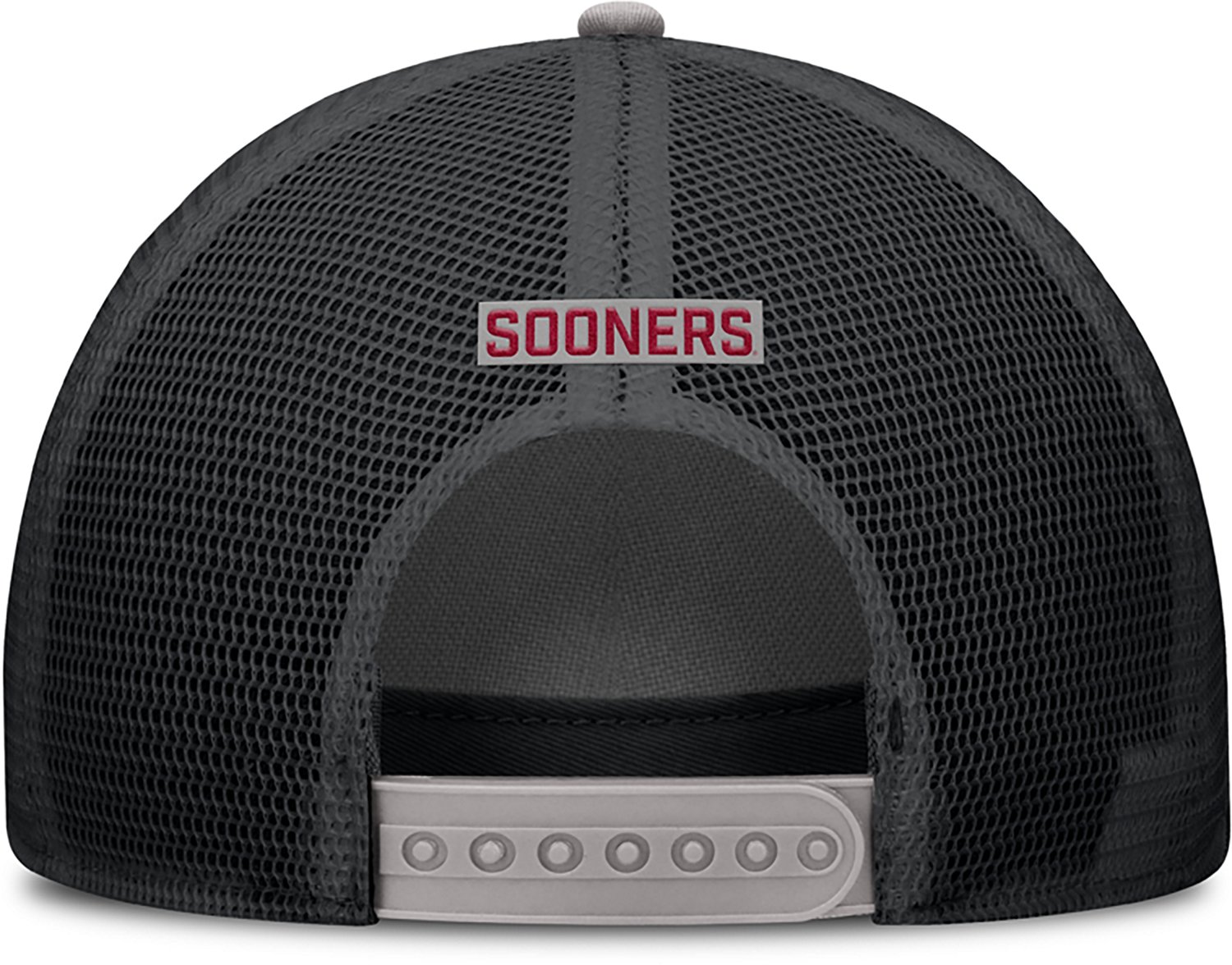 Jordan Men's Oklahoma Rise Primetime Primary Logo Trucker Cap - view number 4