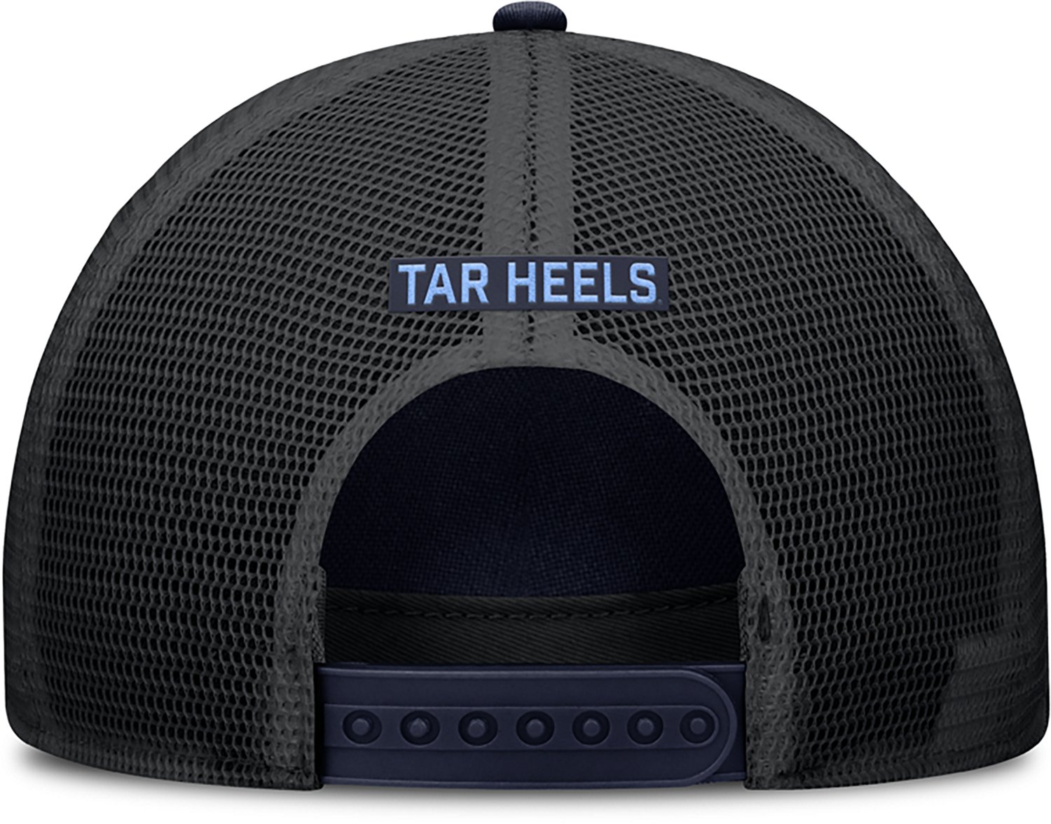 Jordan Men's UNC Rise Primetime Primary Logo Trucker Cap - view number 4