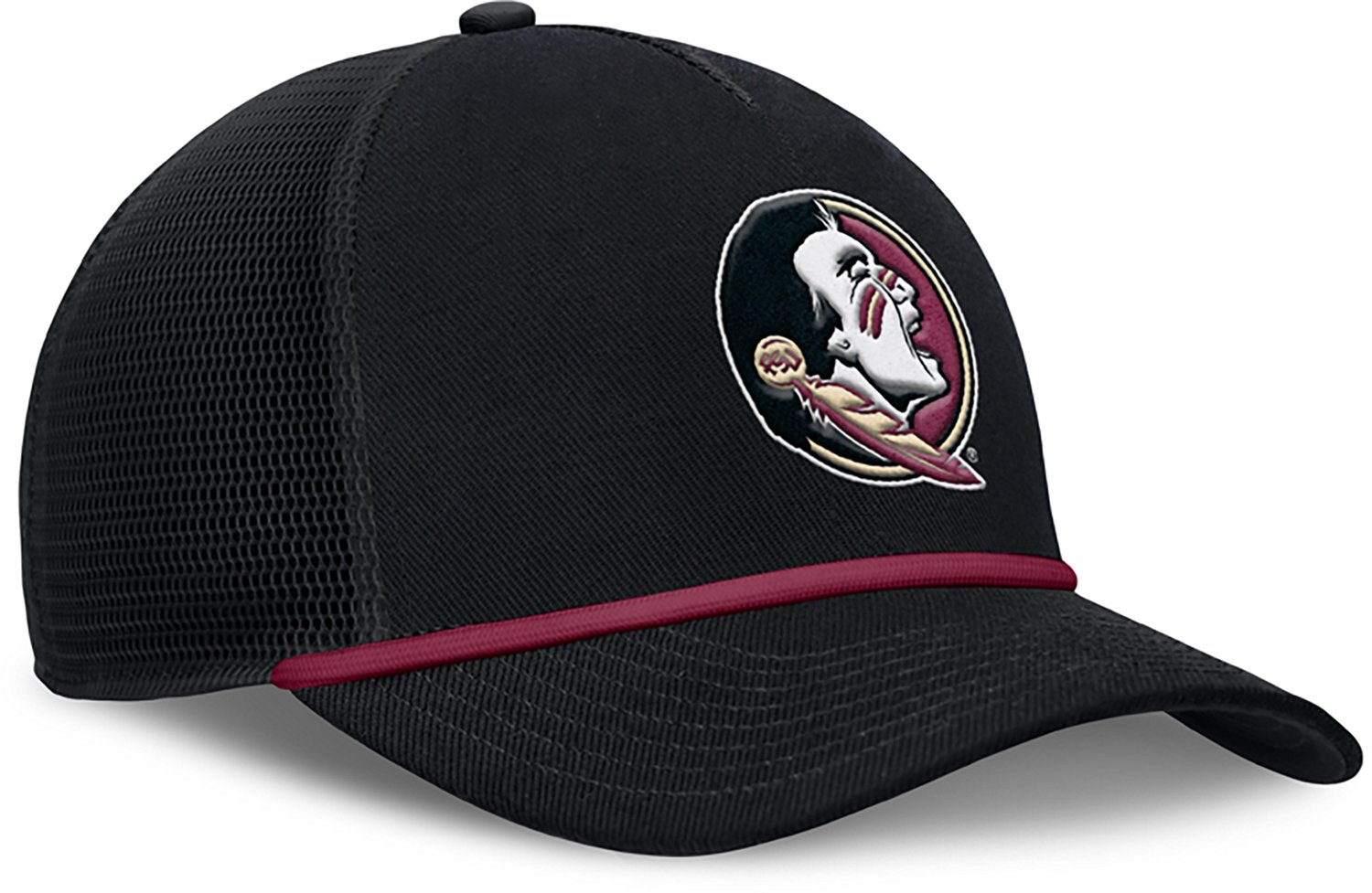 Nike Men's Florida State Rise Primetime Primary Logo Trucker Cap - view number 3