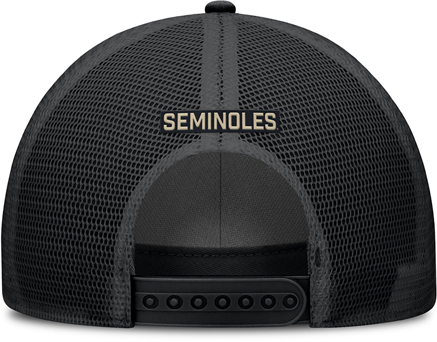 Nike Men's Florida State Rise Primetime Primary Logo Trucker Cap - view number 4