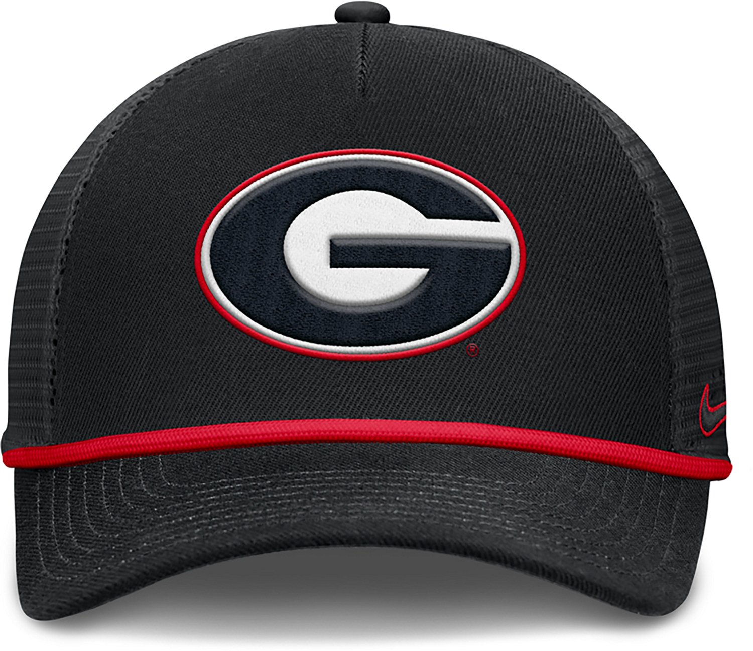 Nike Men's Georgia Rise Primetime Primary Logo Trucker Cap - view number 2