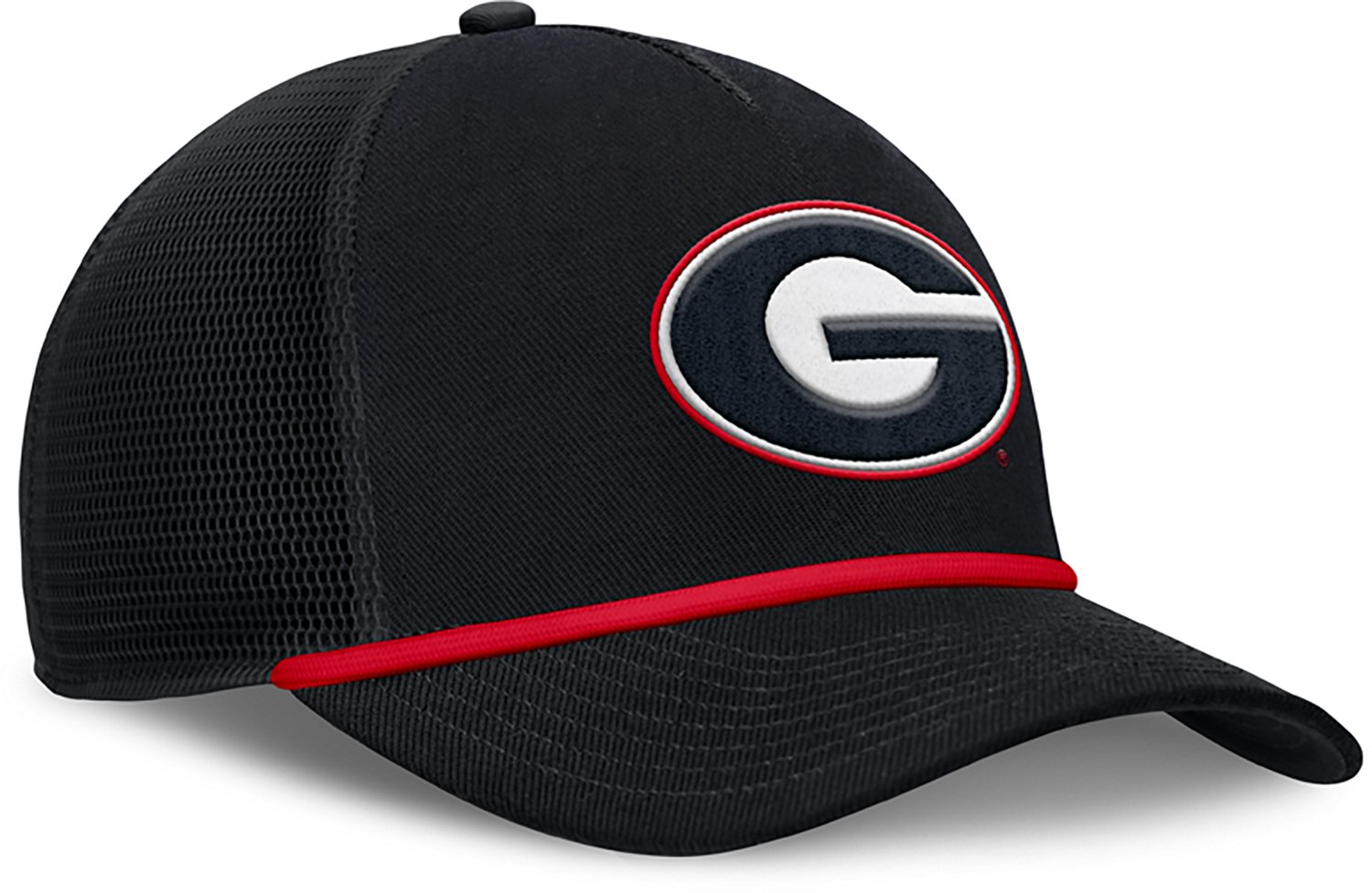 Nike Men's Georgia Rise Primetime Primary Logo Trucker Cap - view number 3