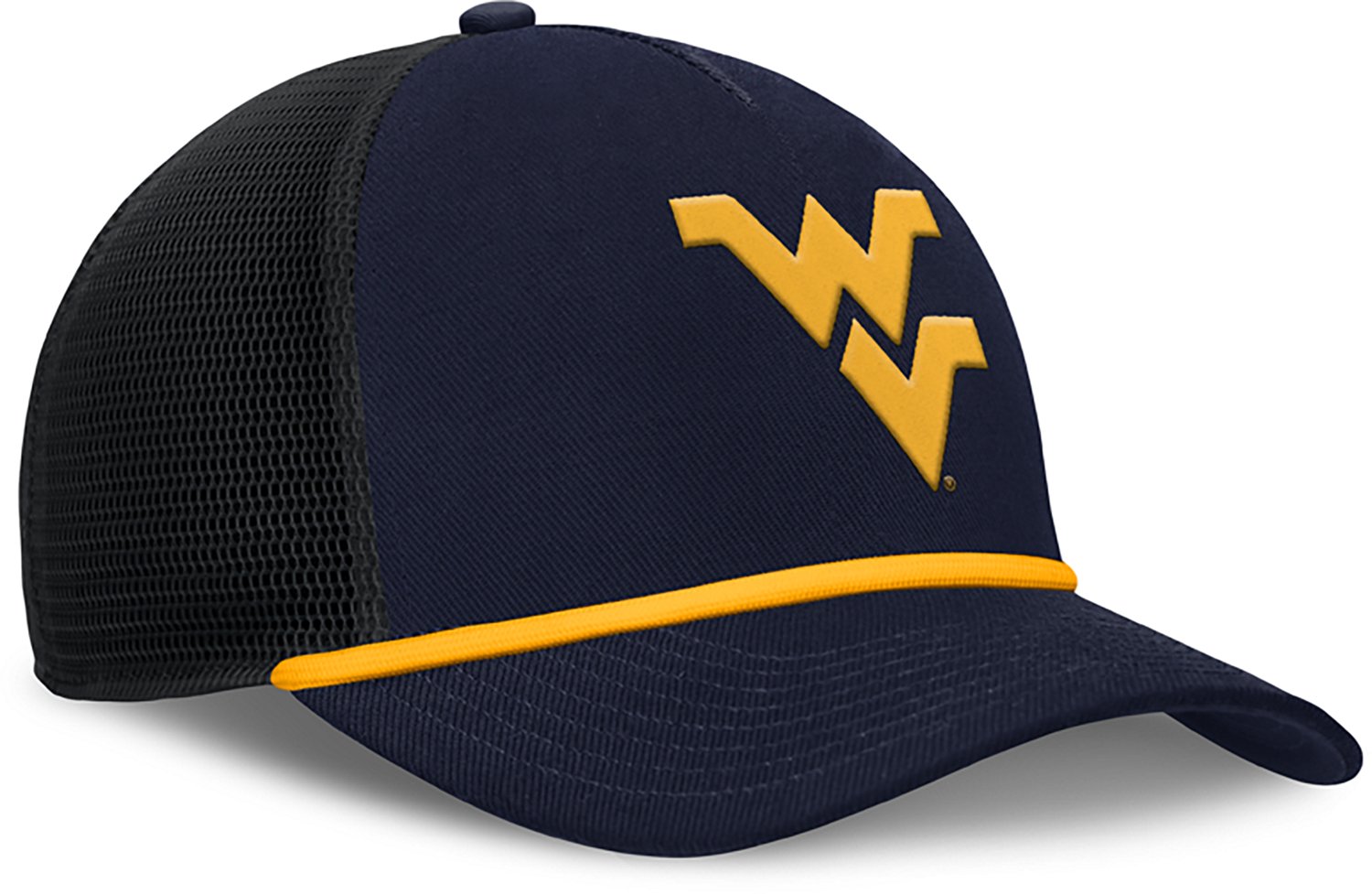Nike Men's West Virginia Rise Primetime Primary Logo Trucker Cap - view number 3